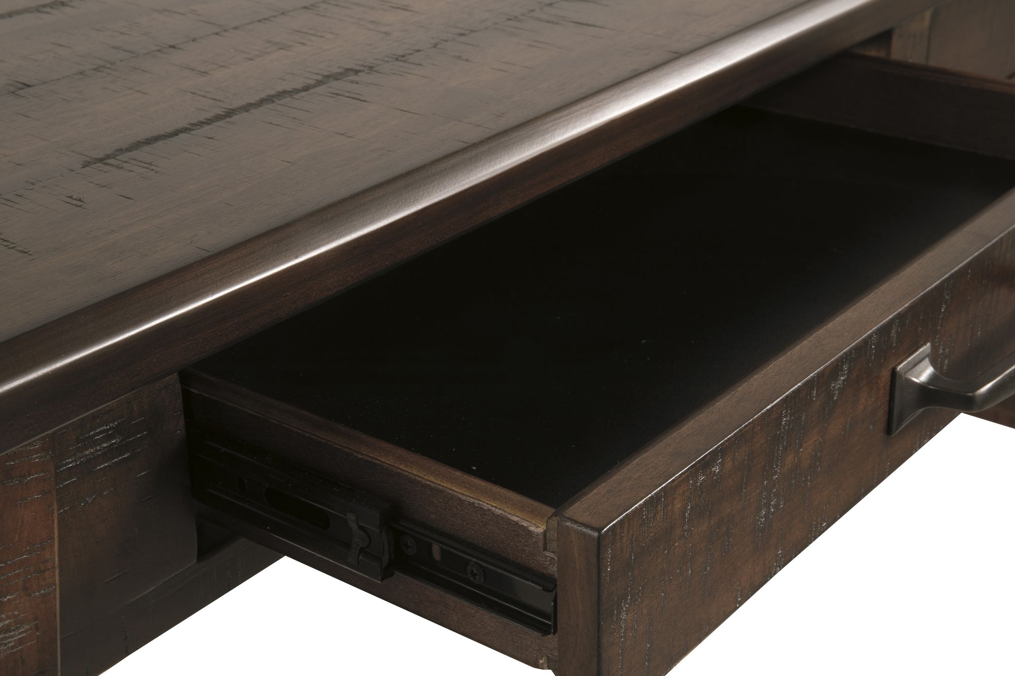 Baldridge Wood Home Office Large Leg Desk