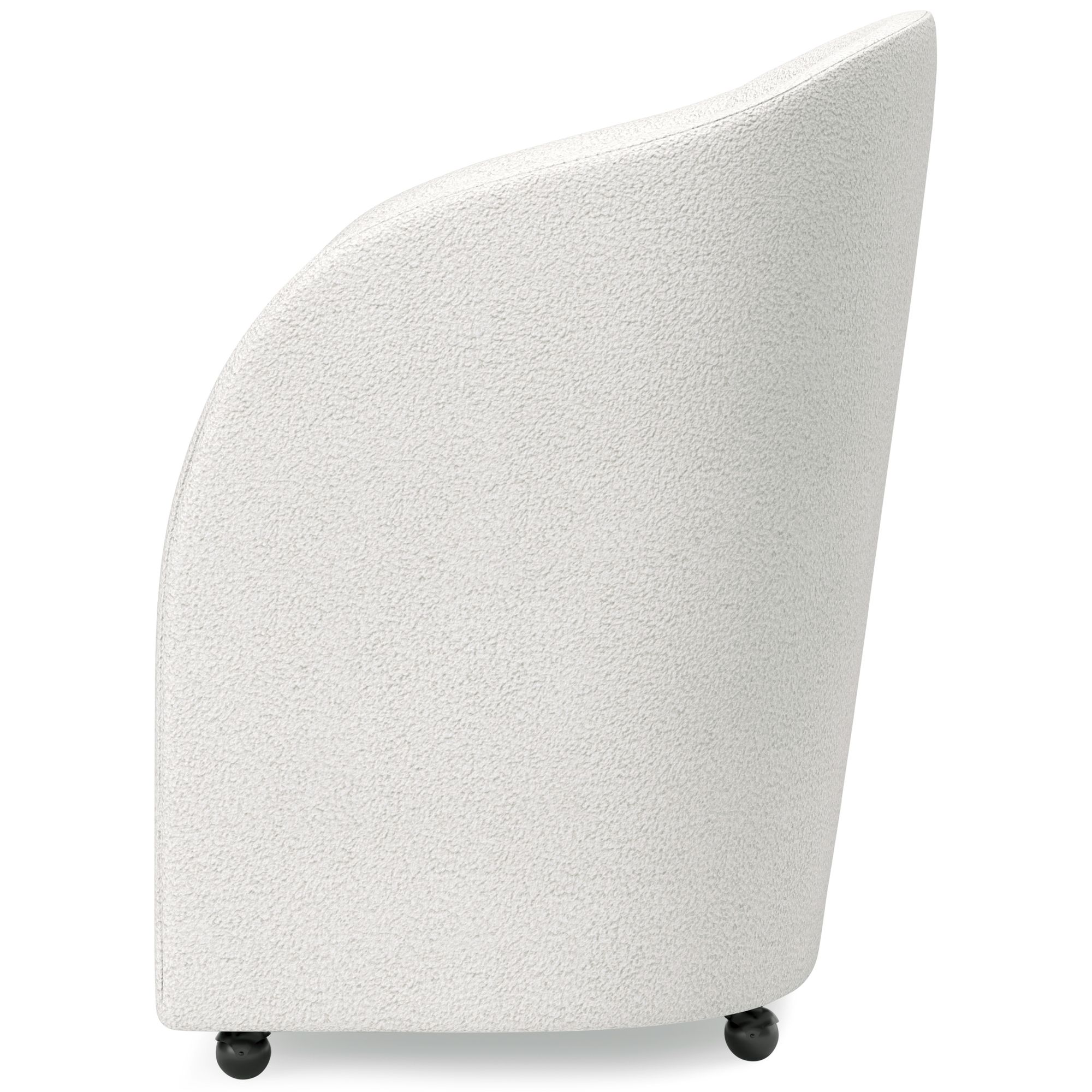 Korestone Wood/Fabric Home Office Desk Chair