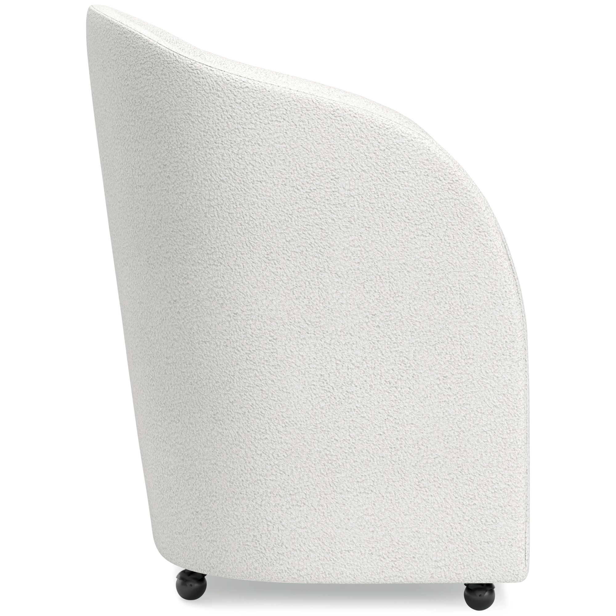 Korestone Wood/Fabric Home Office Desk Chair