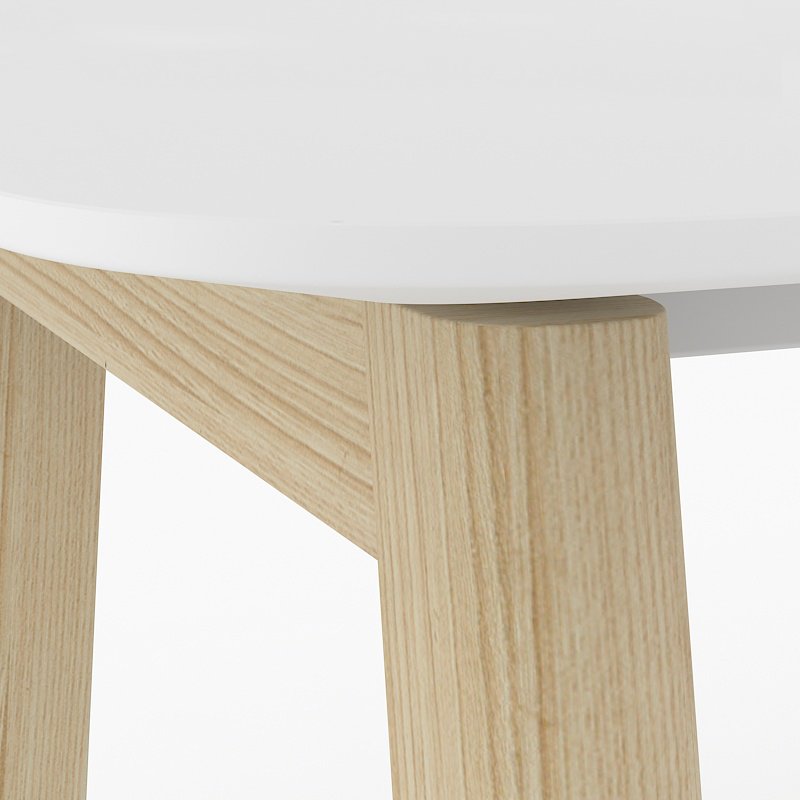 Nova Wood HPL D31.5" Office Single Desk
