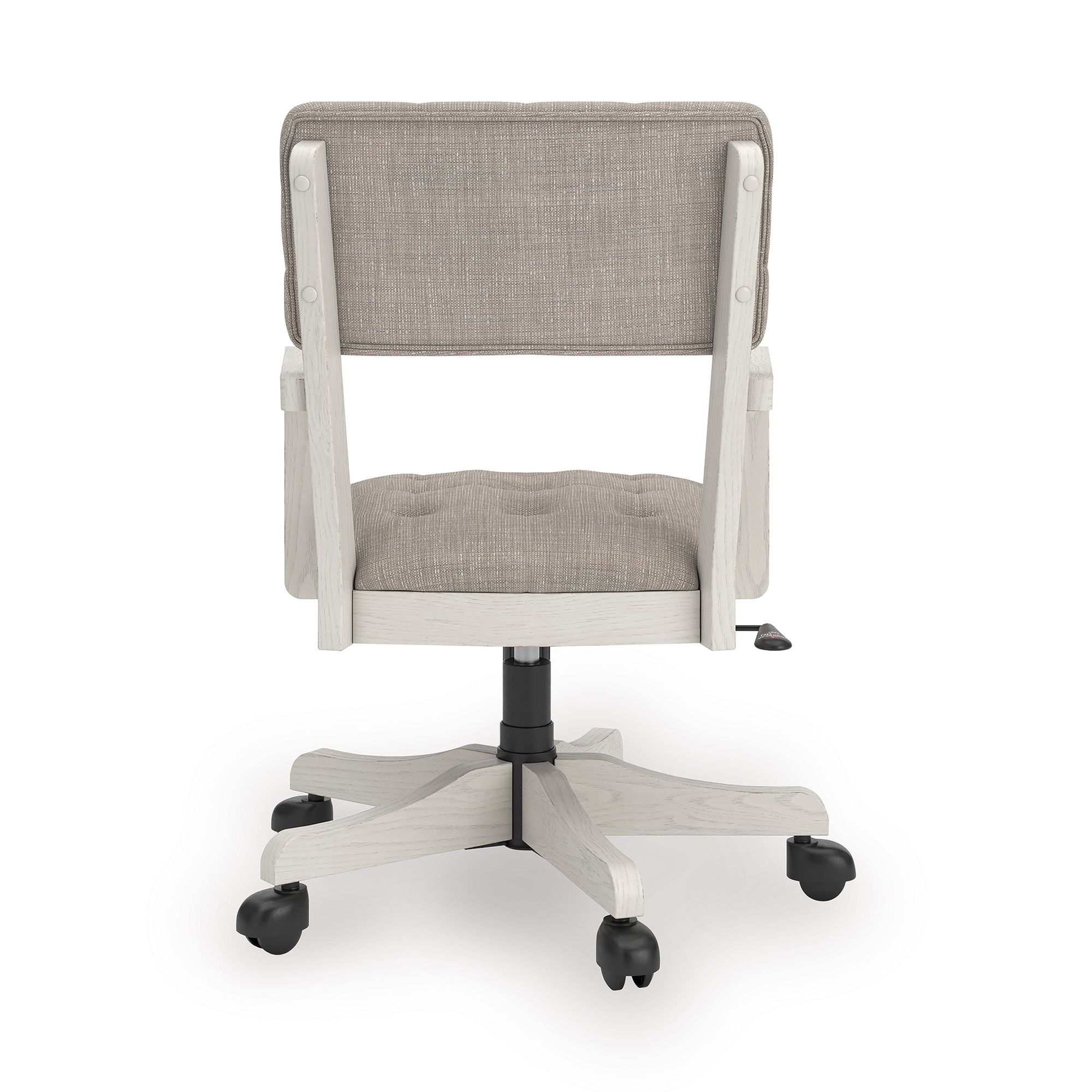 Robbinsdale Wood/Fabric Home Office Desk Chair