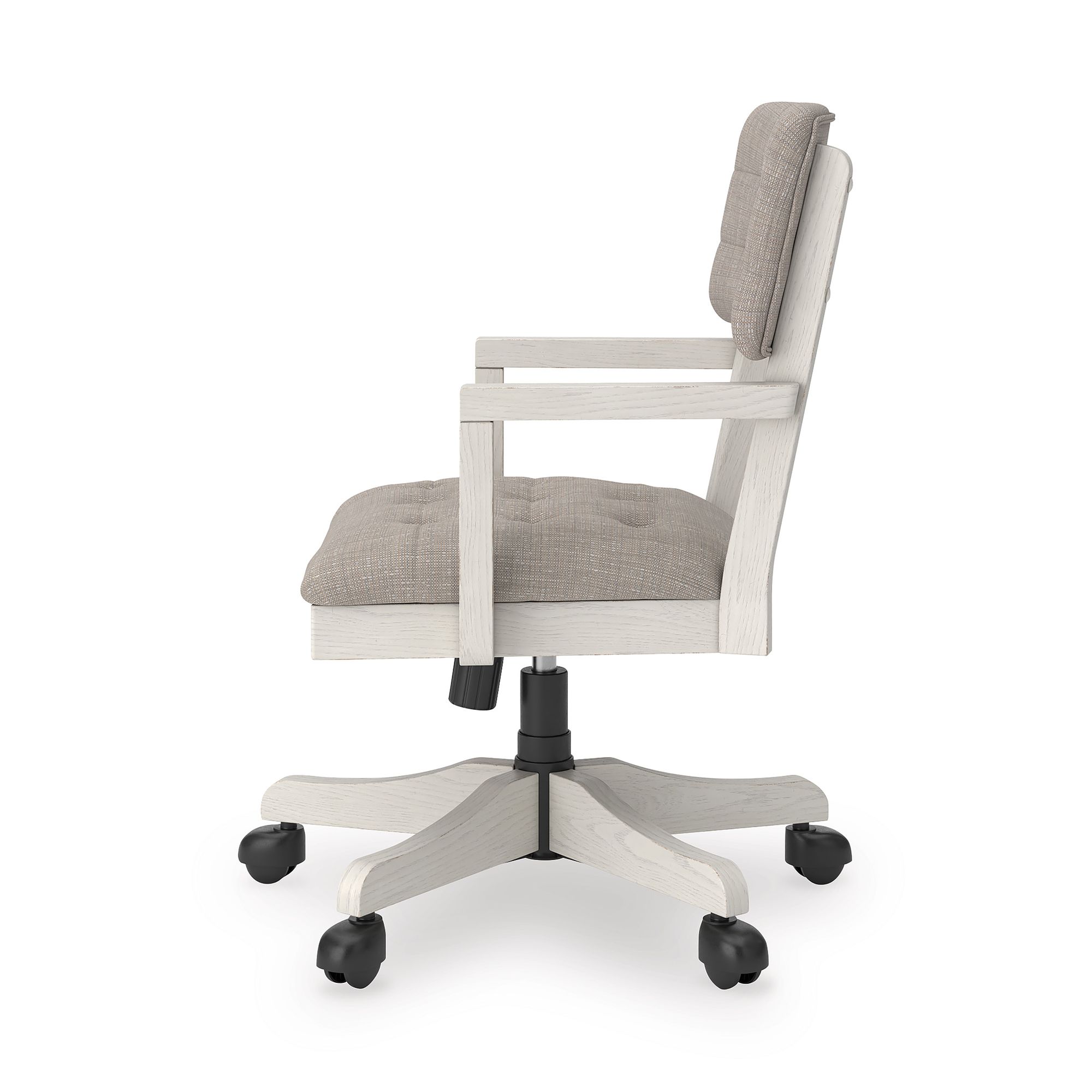 Robbinsdale Wood/Fabric Home Office Desk Chair