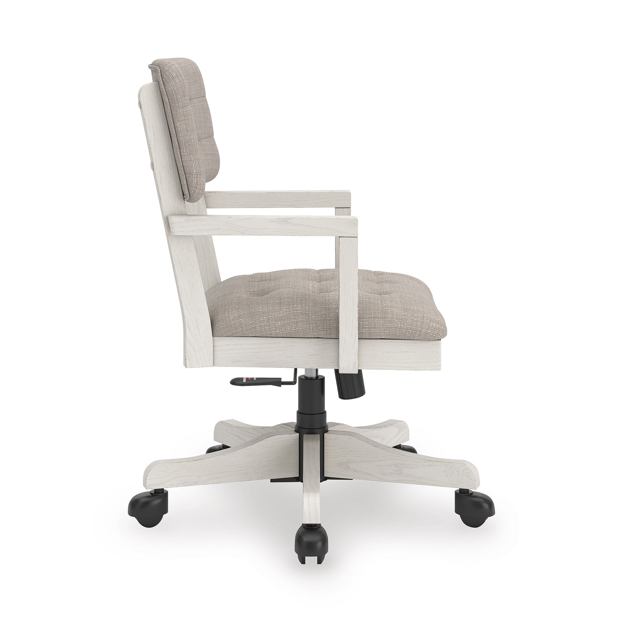 Robbinsdale Wood/Fabric Home Office Desk Chair