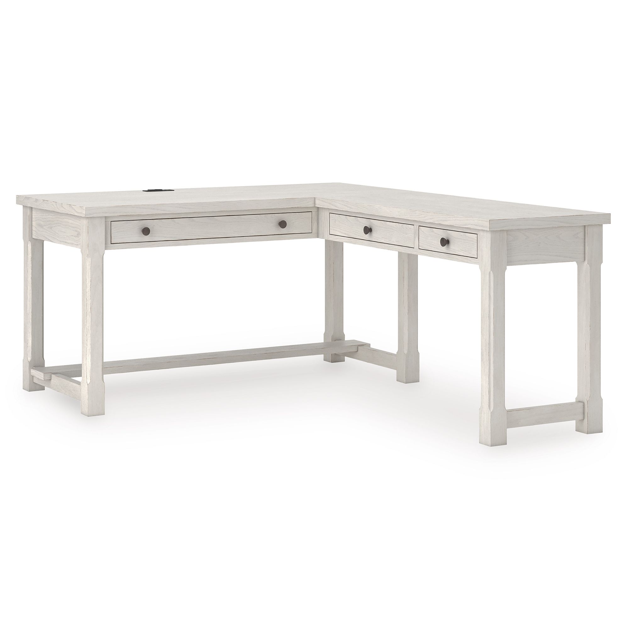 Robbinsdale Wood/MDF L-Shaped Home Office Desk