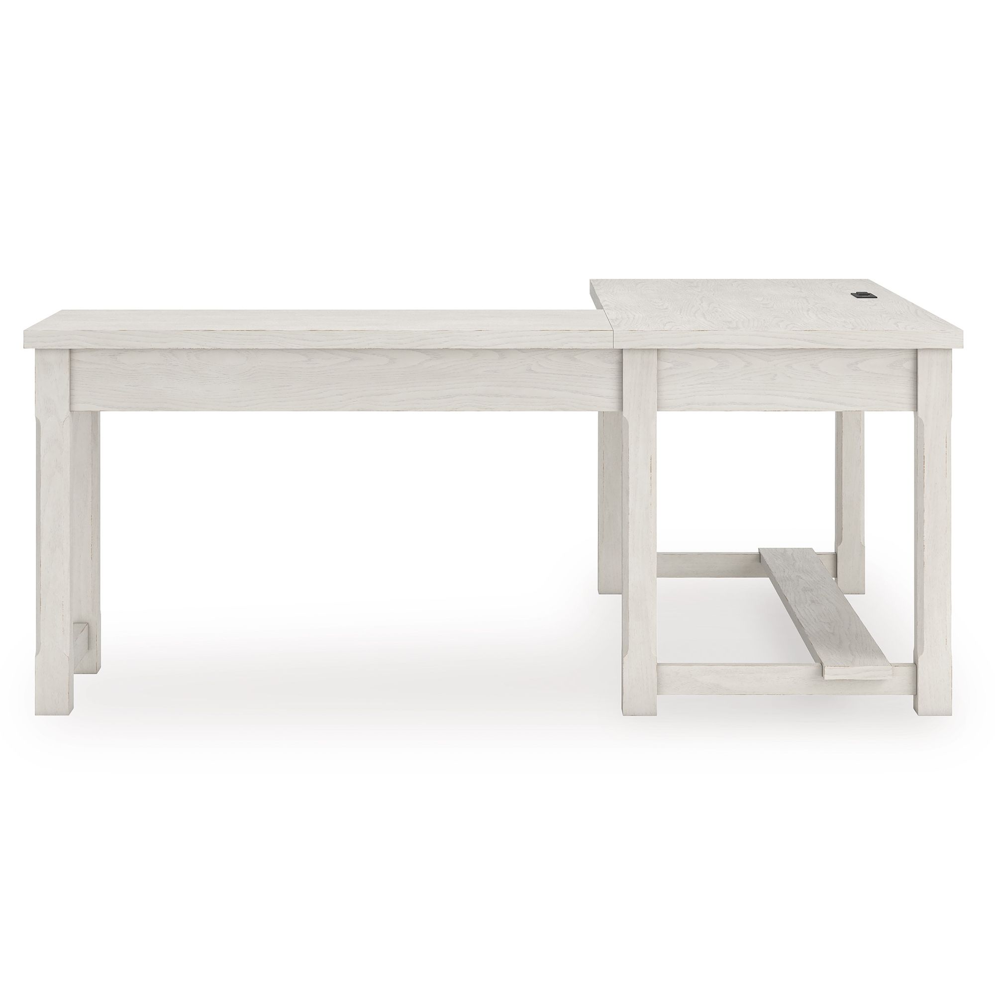 Robbinsdale Wood/MDF L-Shaped Home Office Desk