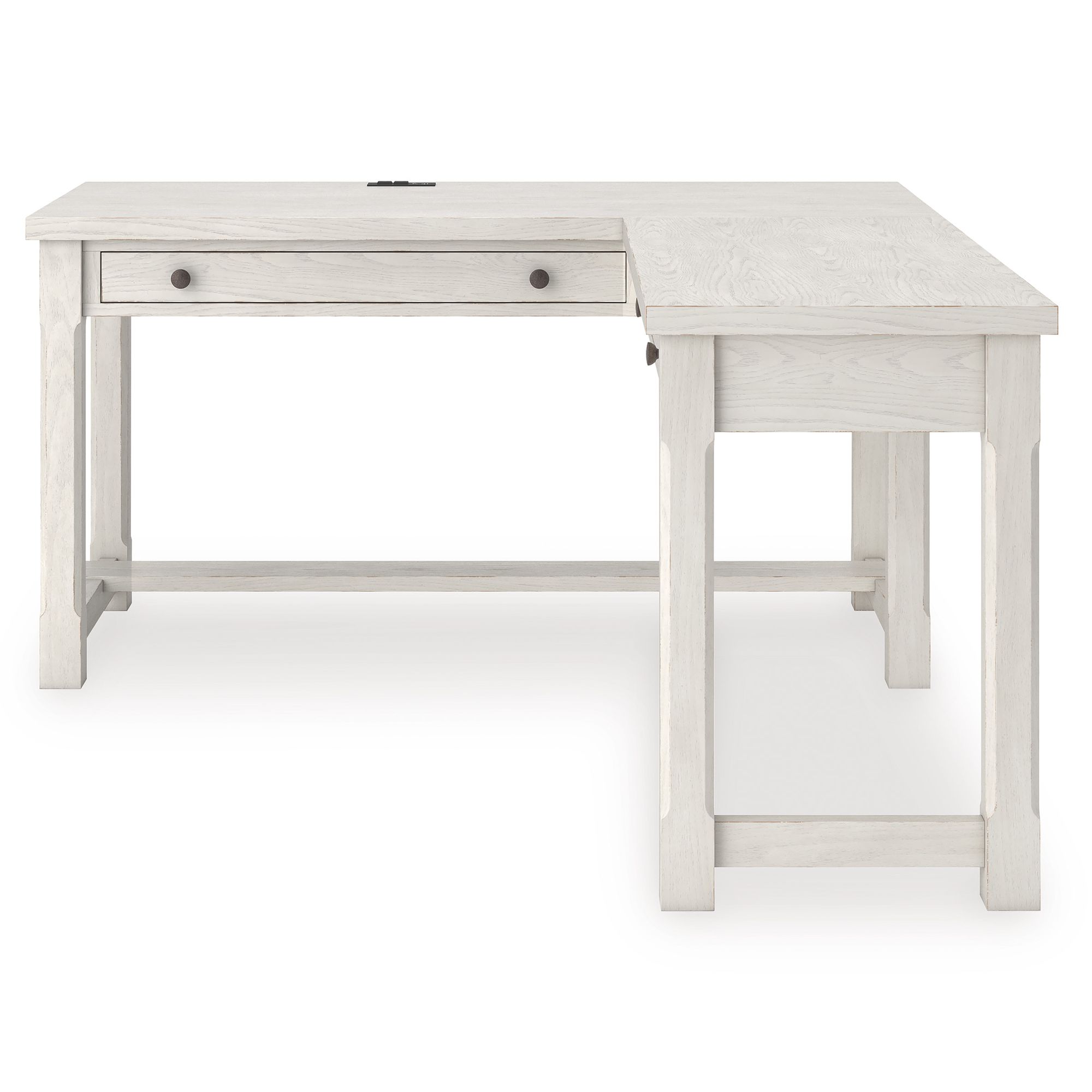 Robbinsdale Wood/MDF L-Shaped Home Office Desk