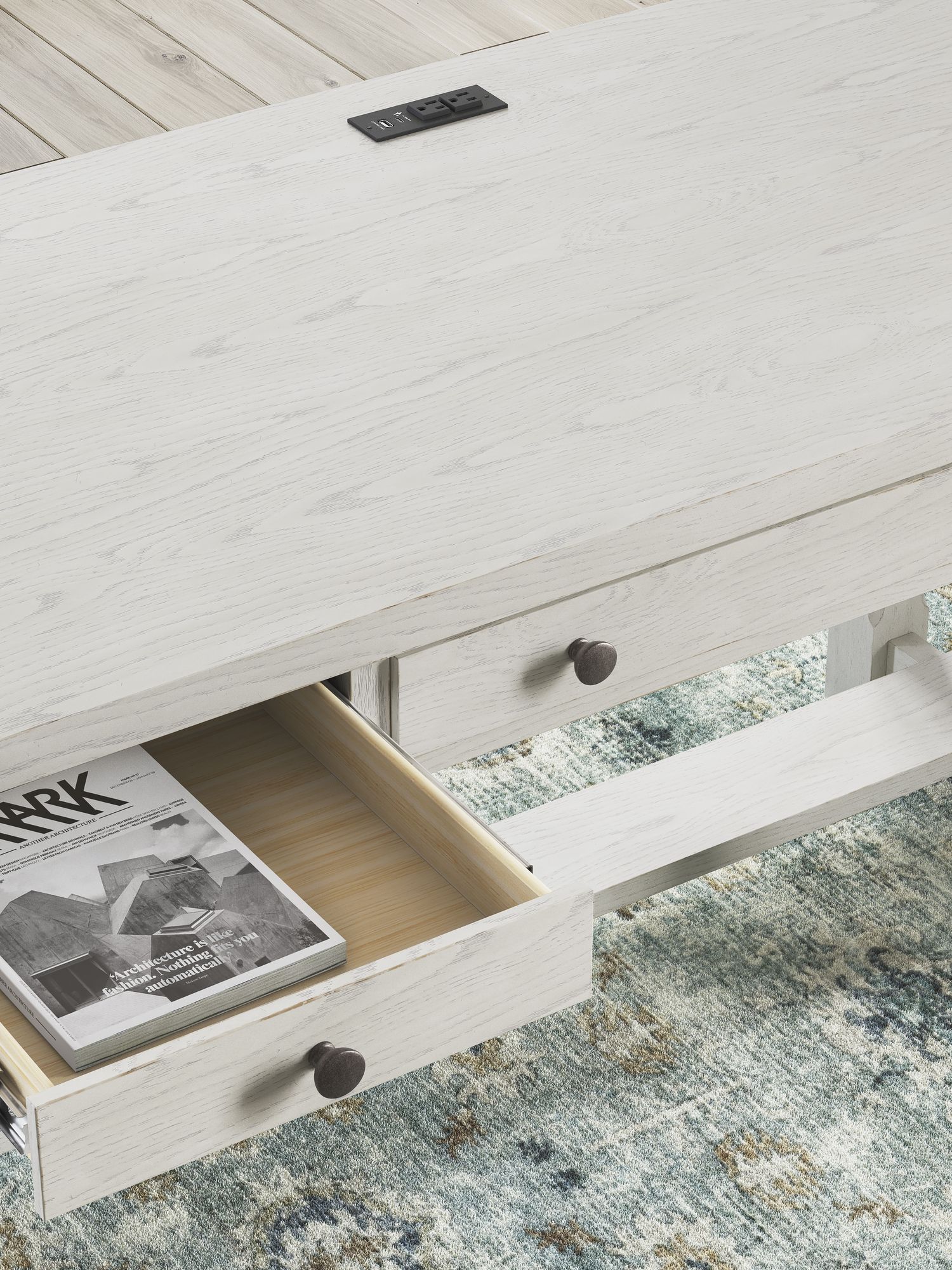 Robbinsdale Wood/MDF Home Office Desk