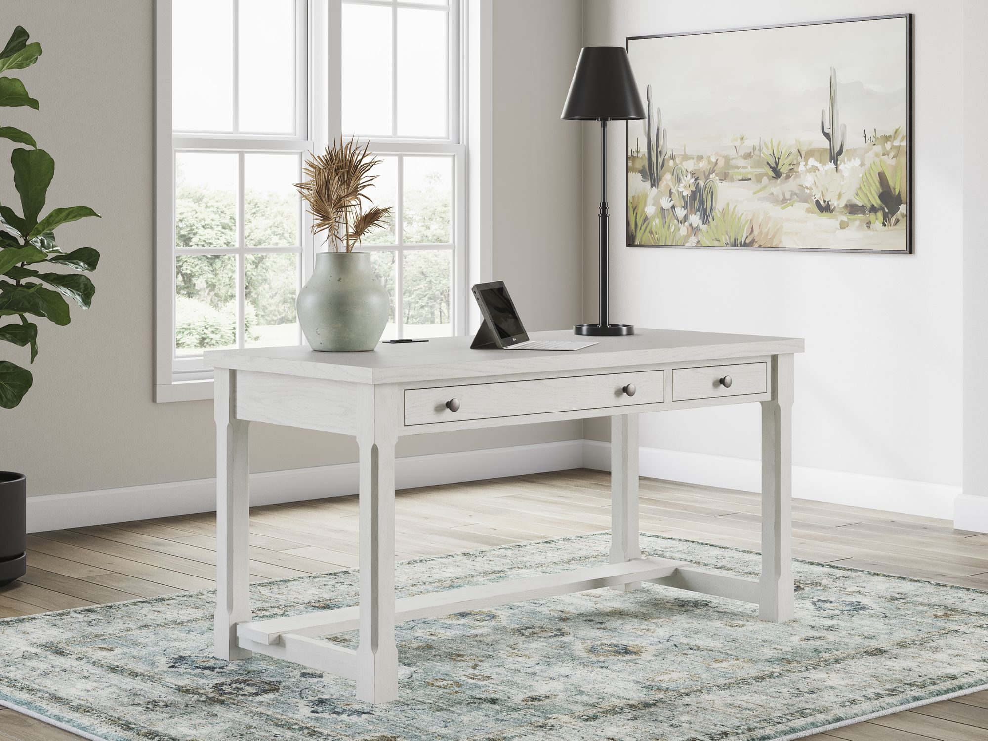 Robbinsdale Wood/MDF Home Office Desk