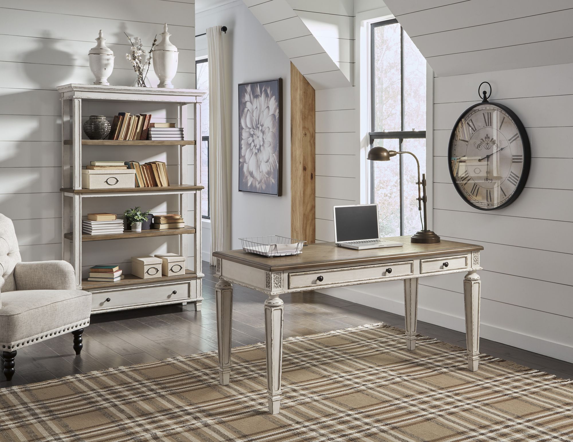 Realyn Wood Home Office Desk