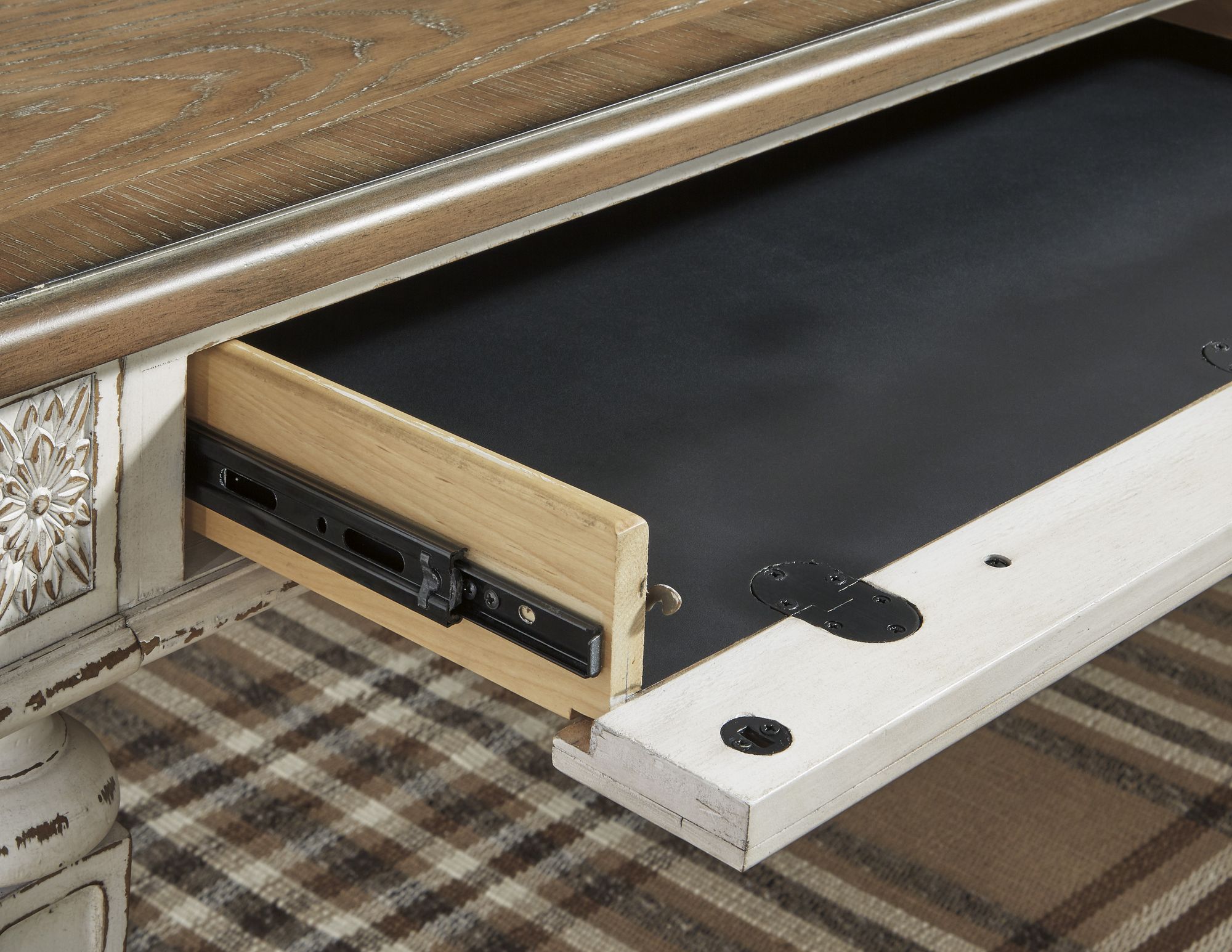 Realyn Wood Home Office Desk