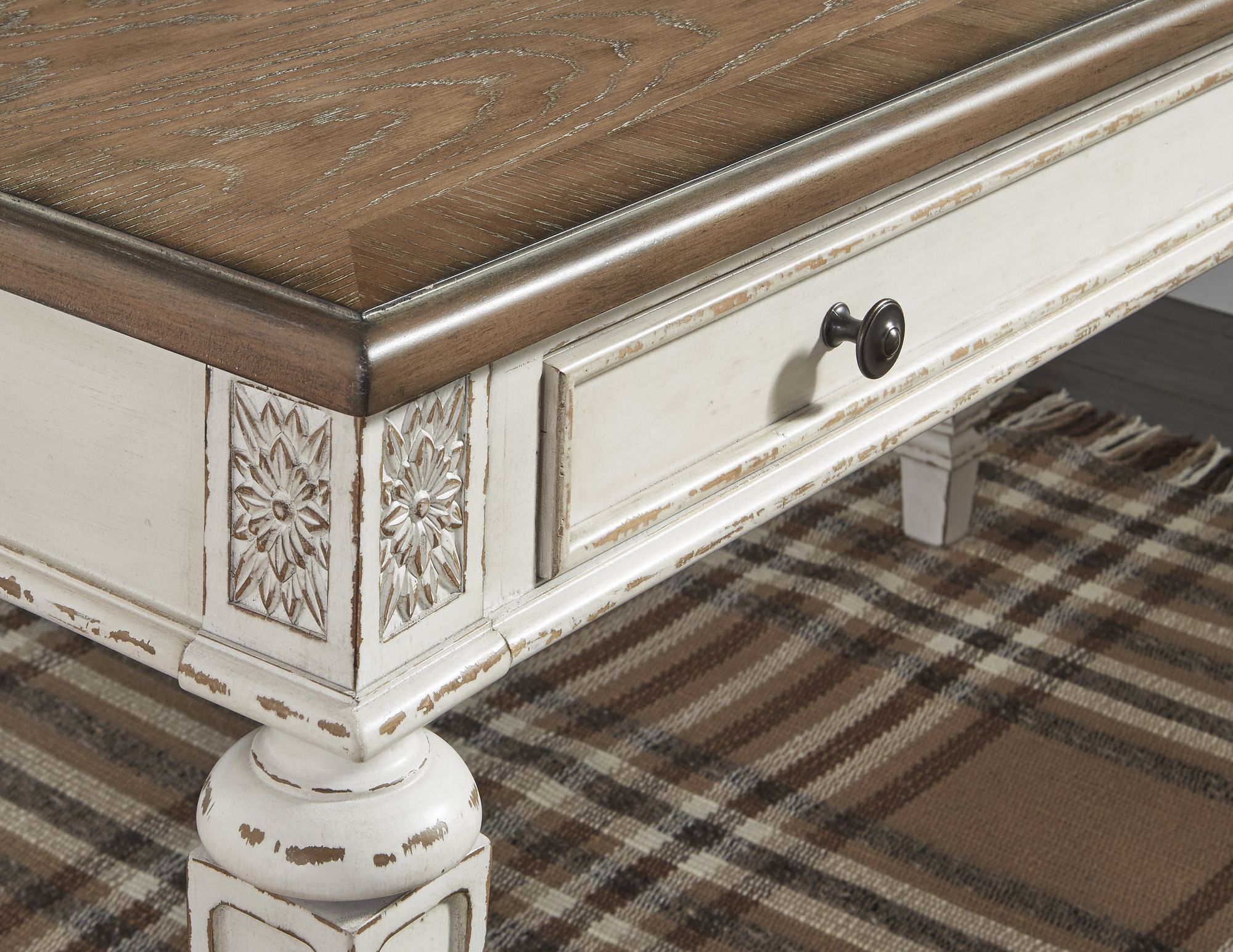 Realyn Wood Home Office Desk