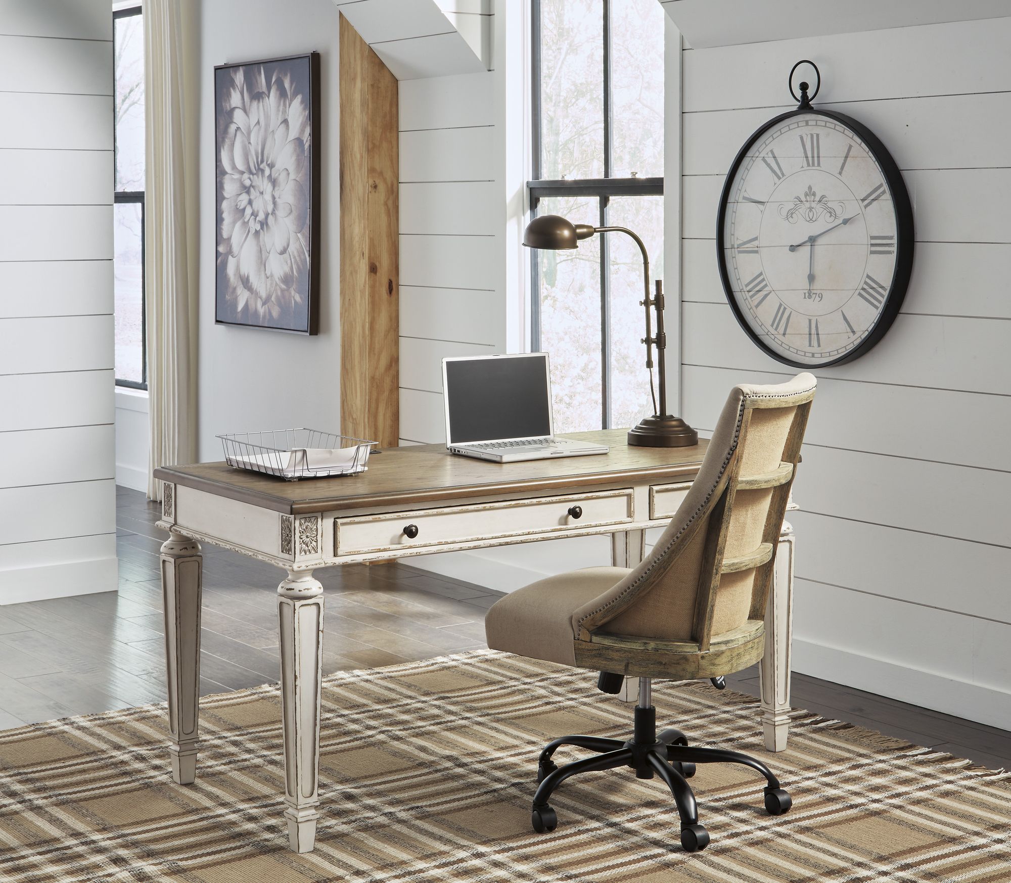 Realyn Wood Home Office Desk