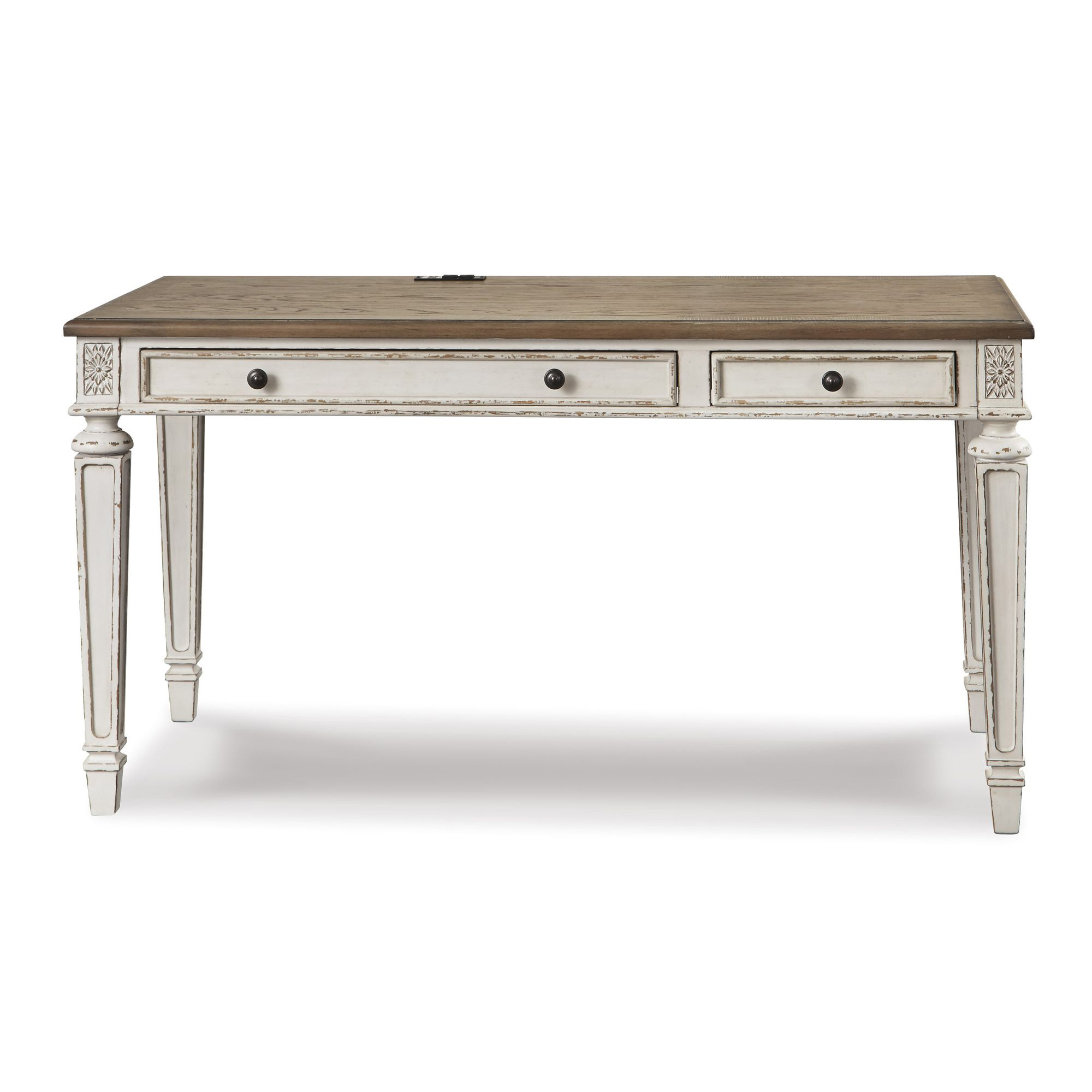 Realyn Wood Home Office Desk