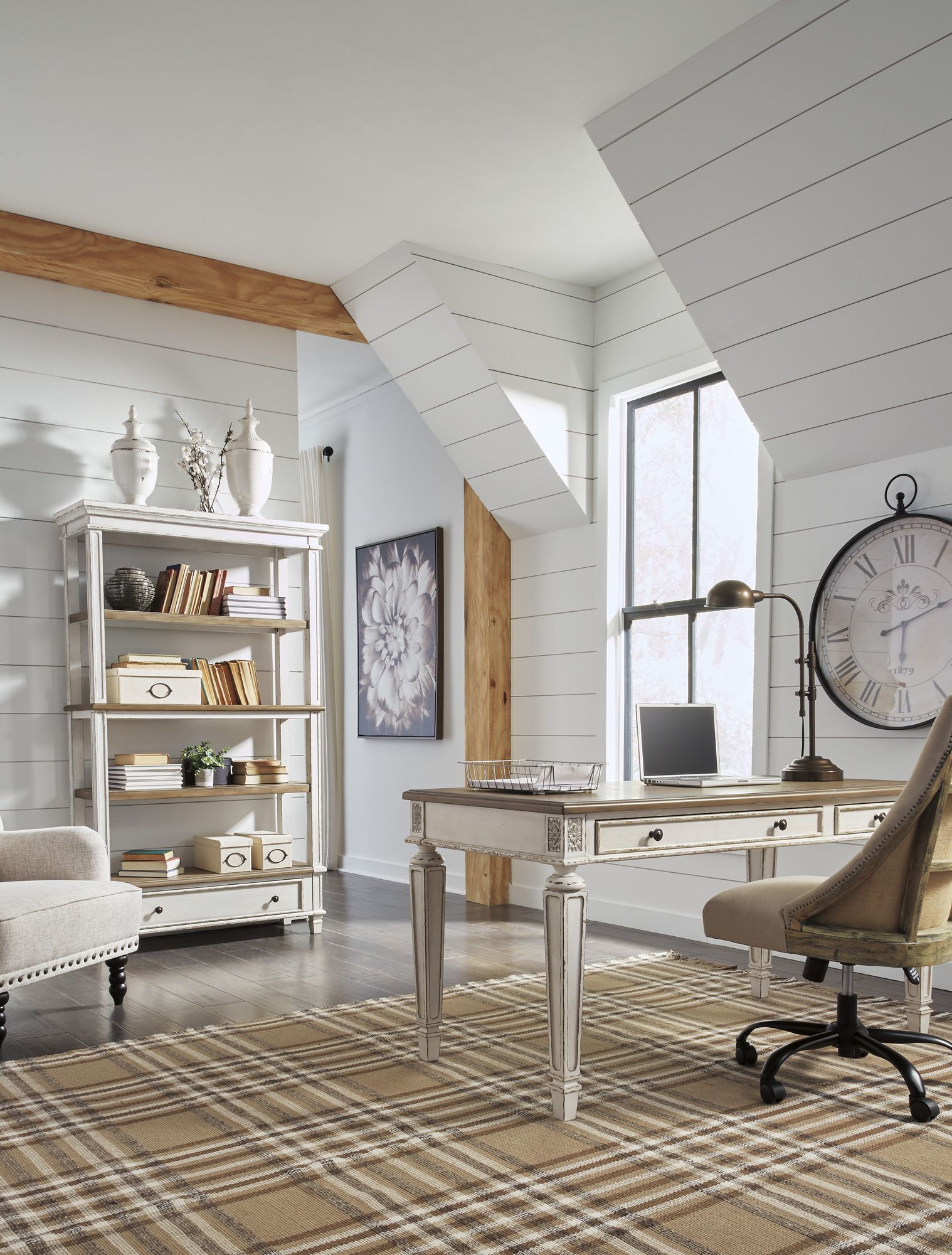 Realyn Wood Home Office Desk