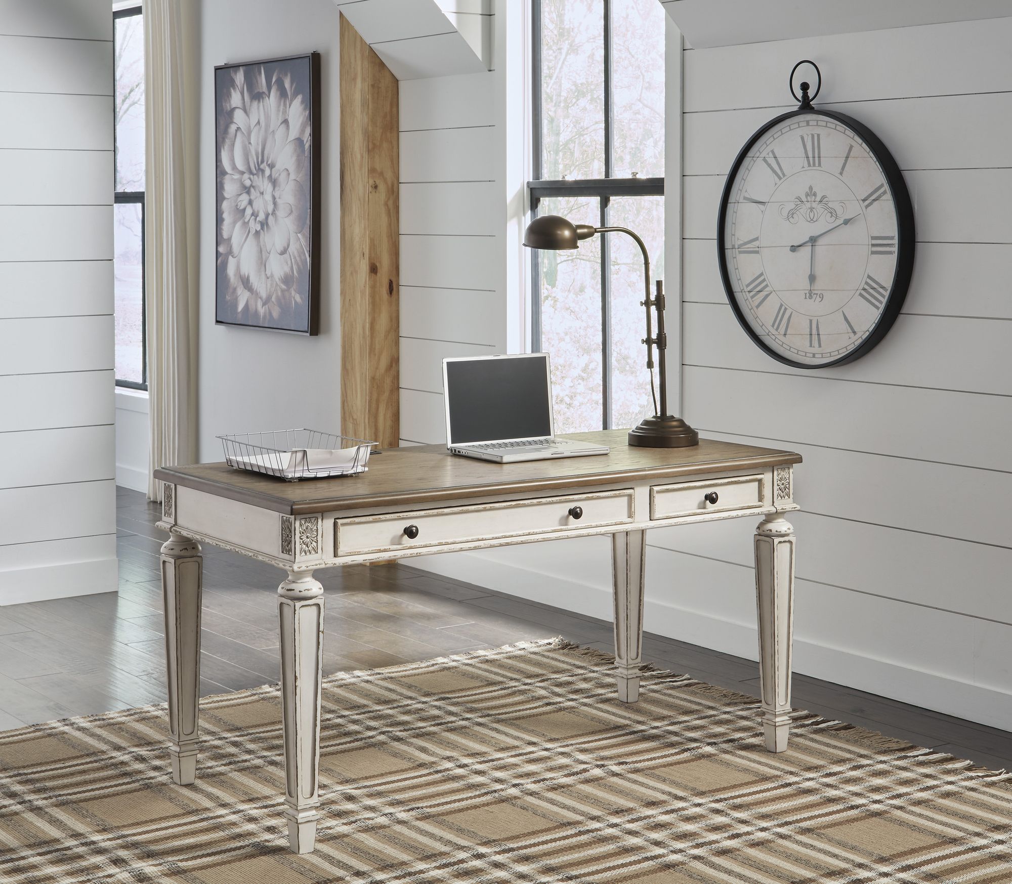 Realyn Wood Home Office Desk