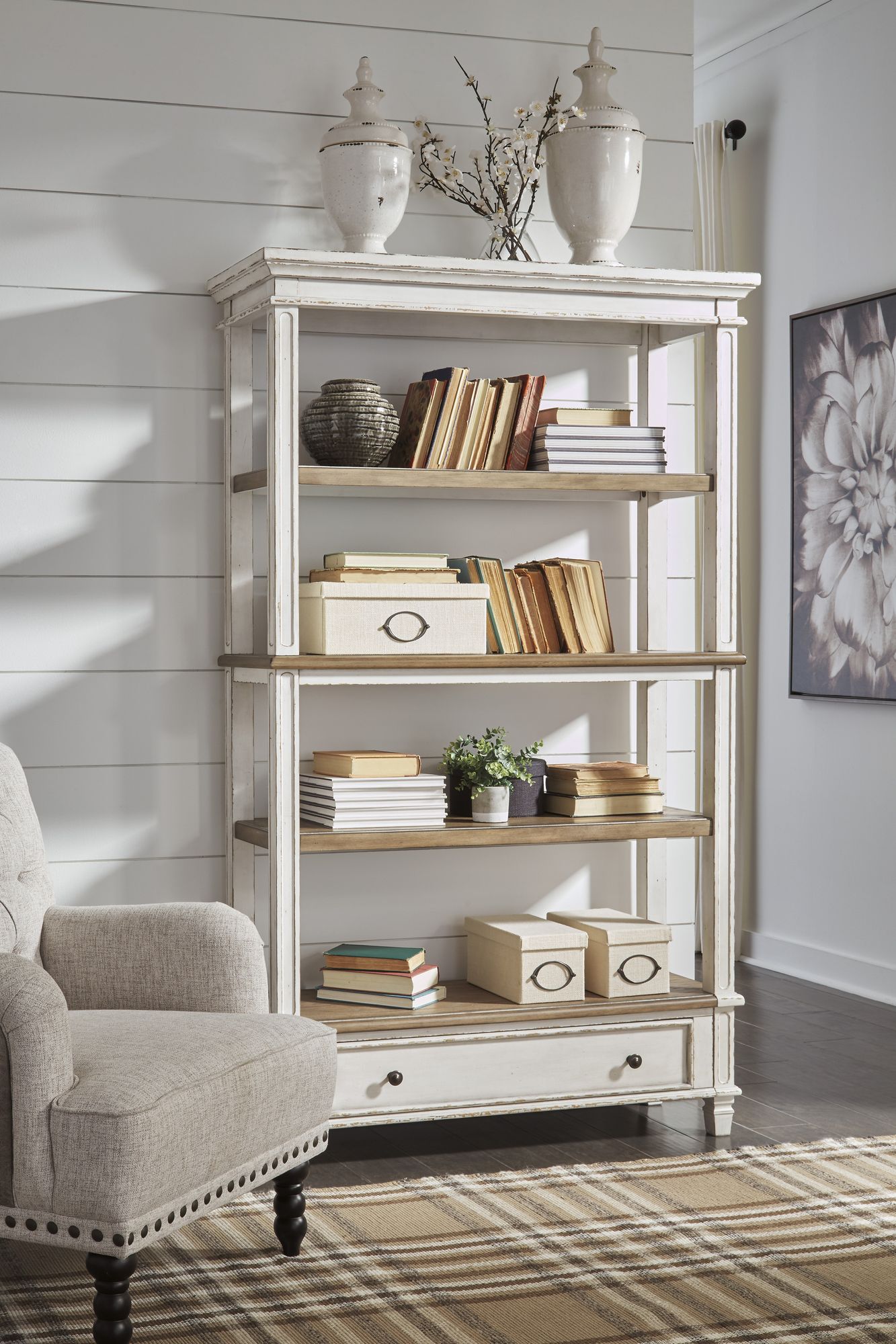 Realyn Wood Bookcase