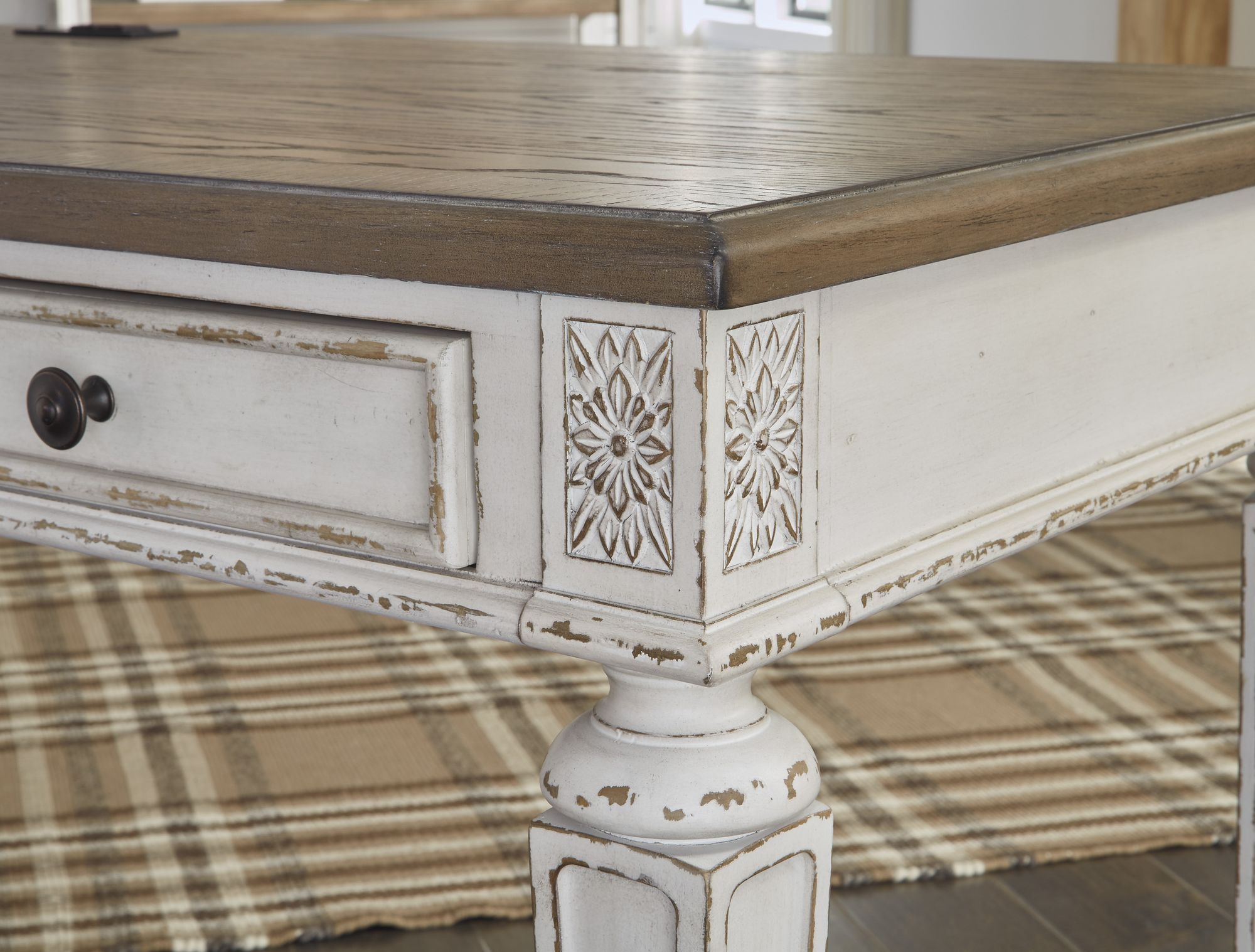Realyn Wood Home Office Desk