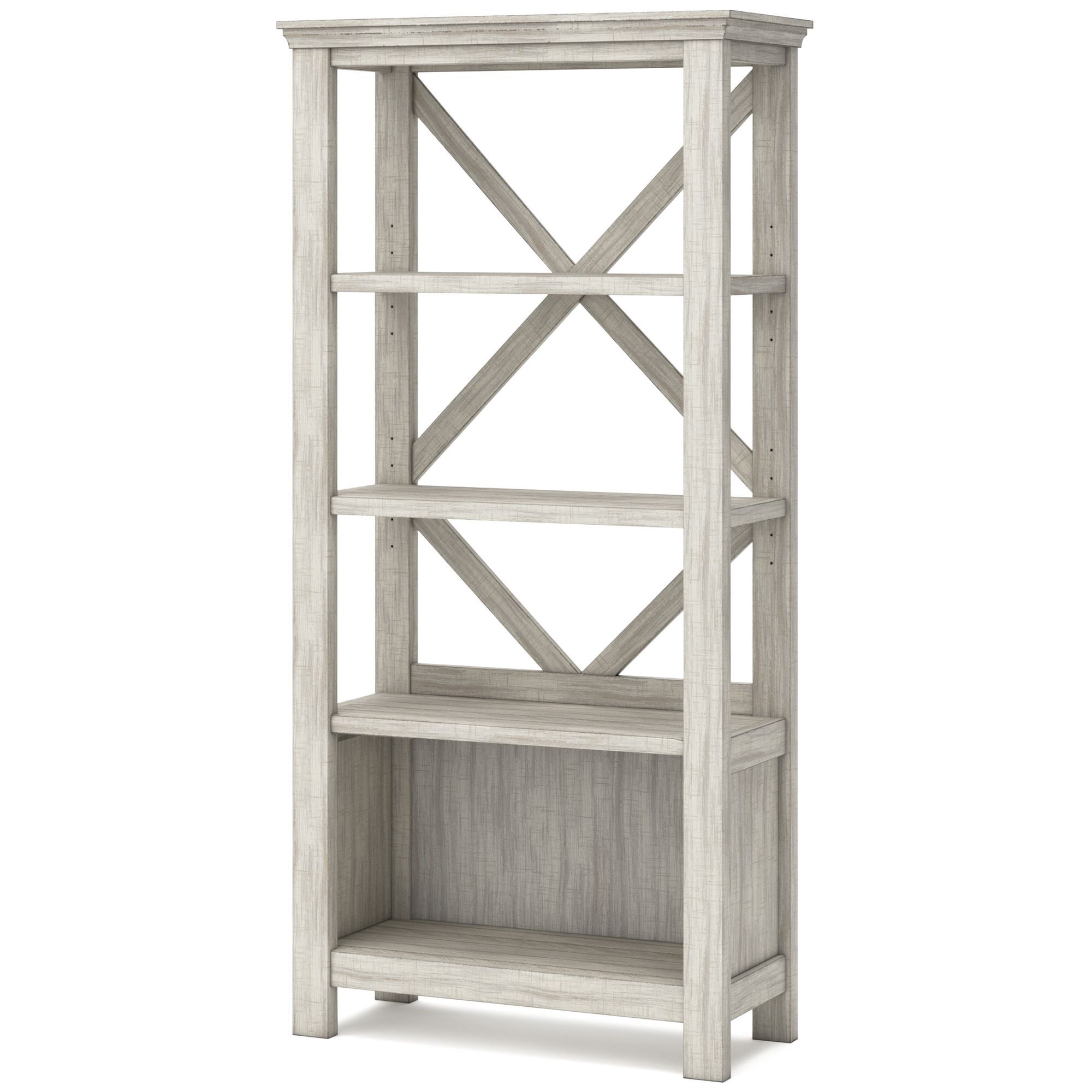 Carynhurst Wood Large Bookcase
