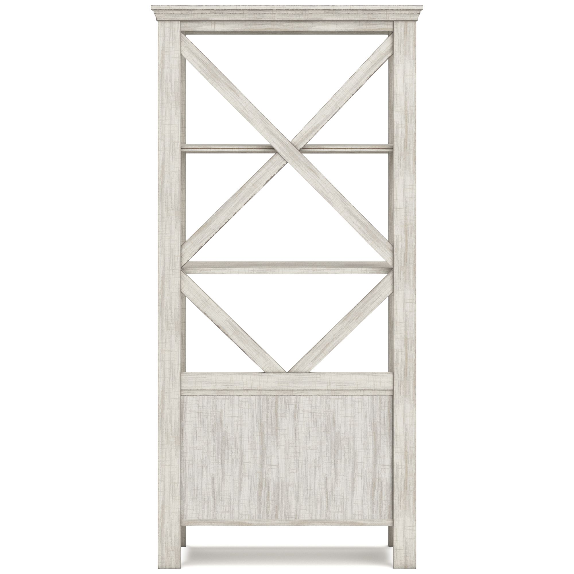 Carynhurst Wood Large Bookcase