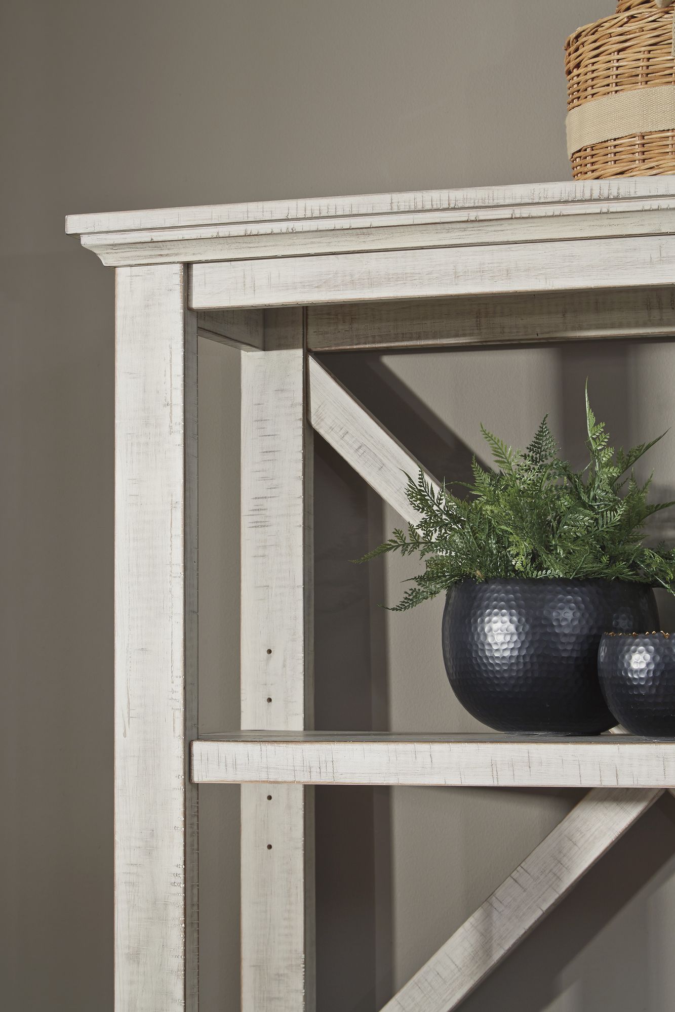 Carynhurst Wood Large Bookcase