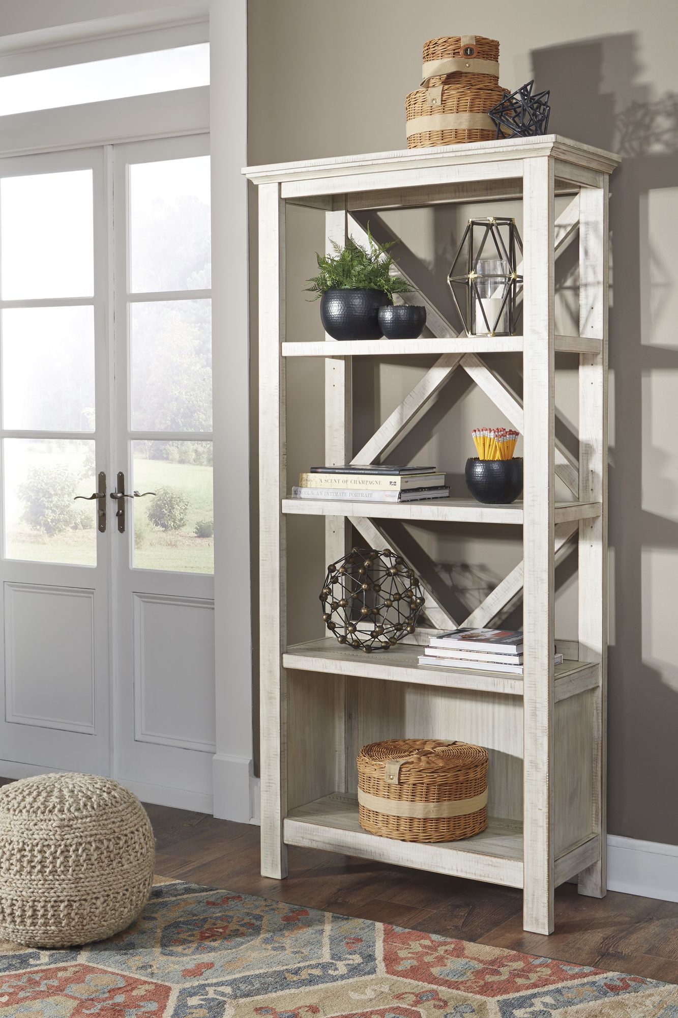 Carynhurst Wood Large Bookcase