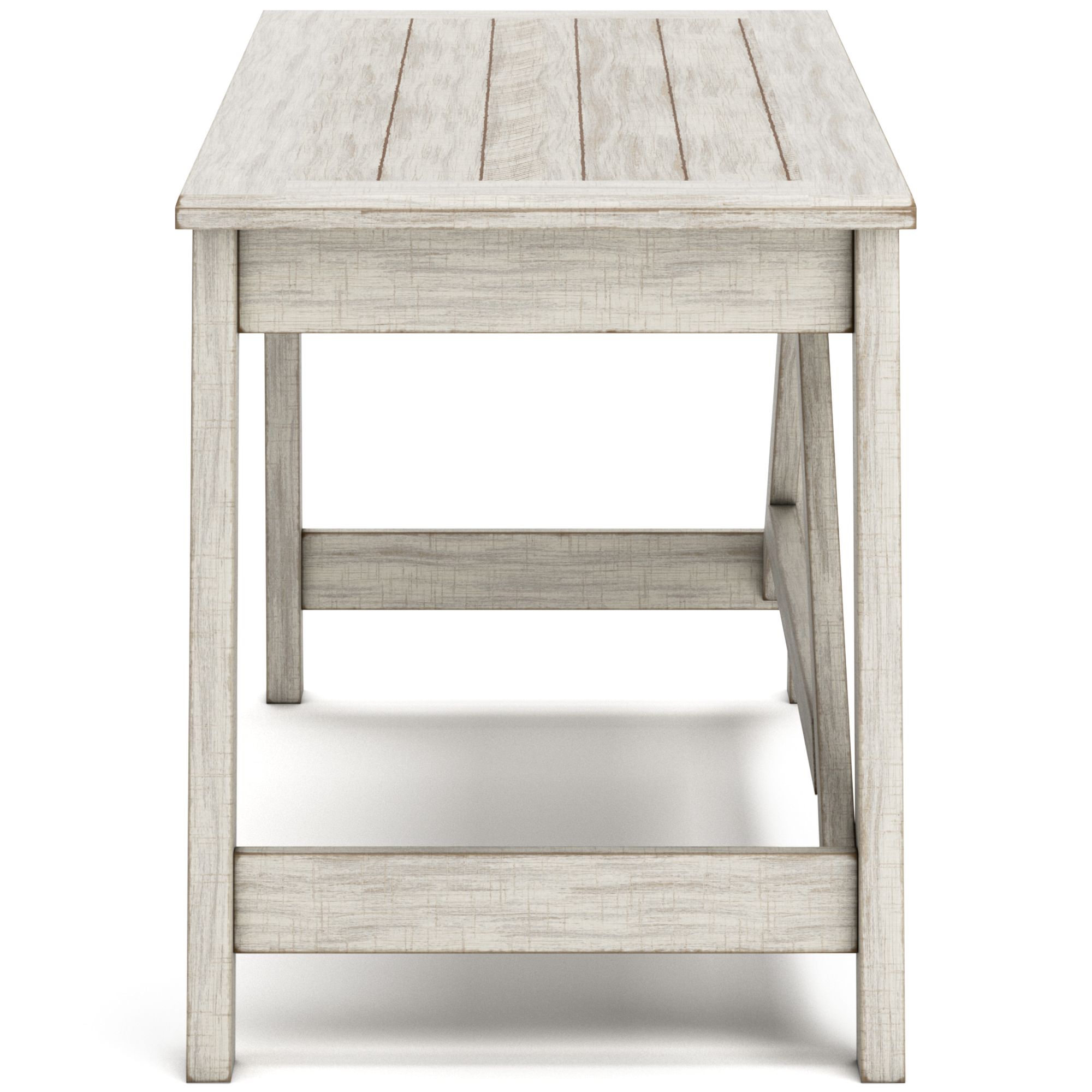 Carynhurst Wood Home Office Large Leg Desk