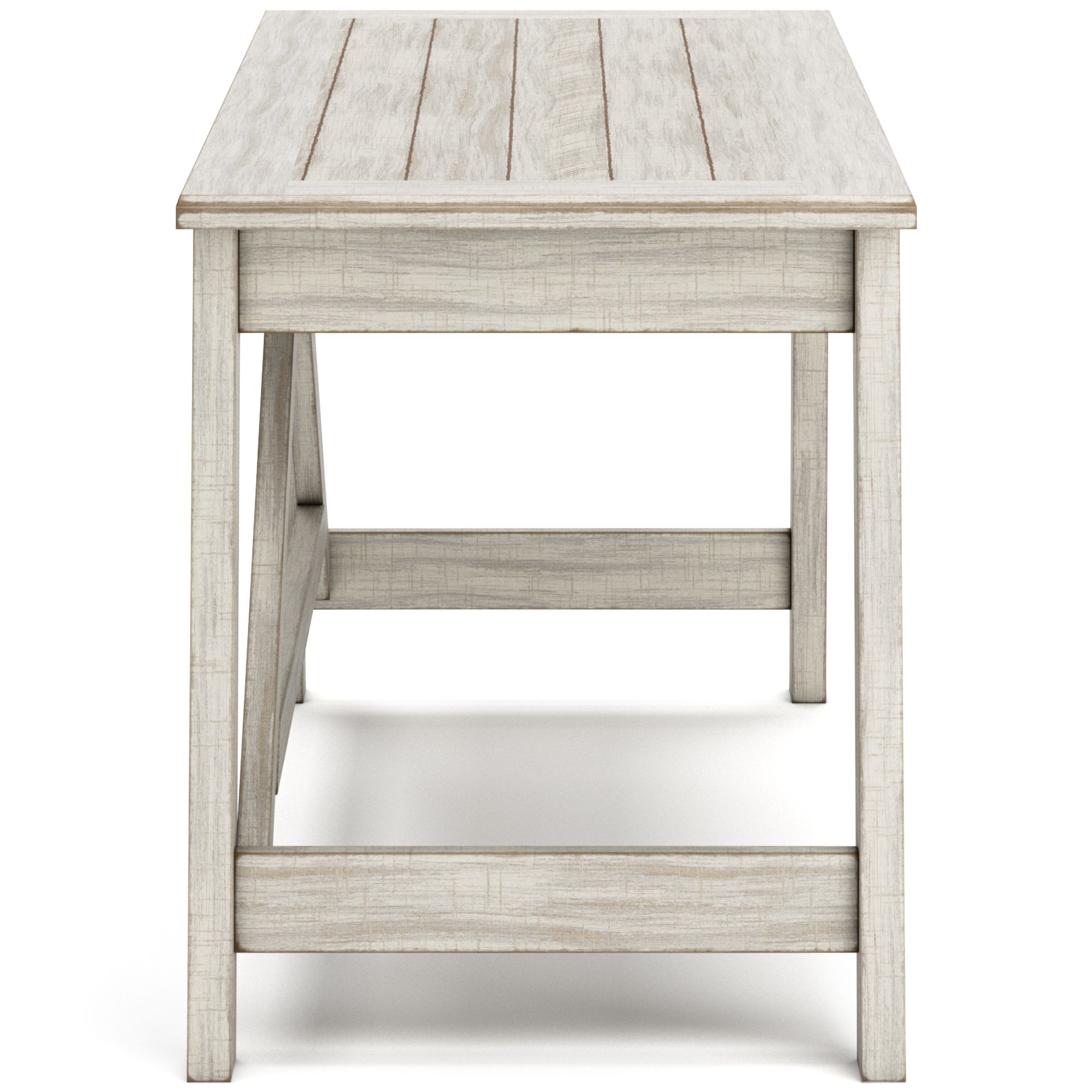 Carynhurst Wood Home Office Large Leg Desk