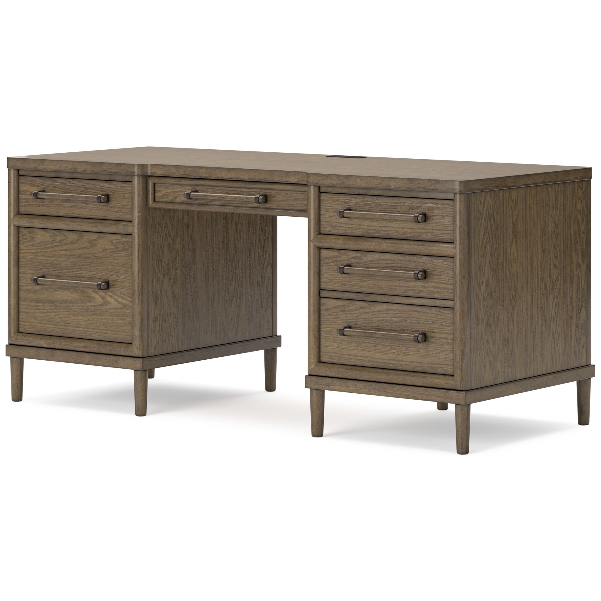Roanhowe Wood/MDF Home Office Desk