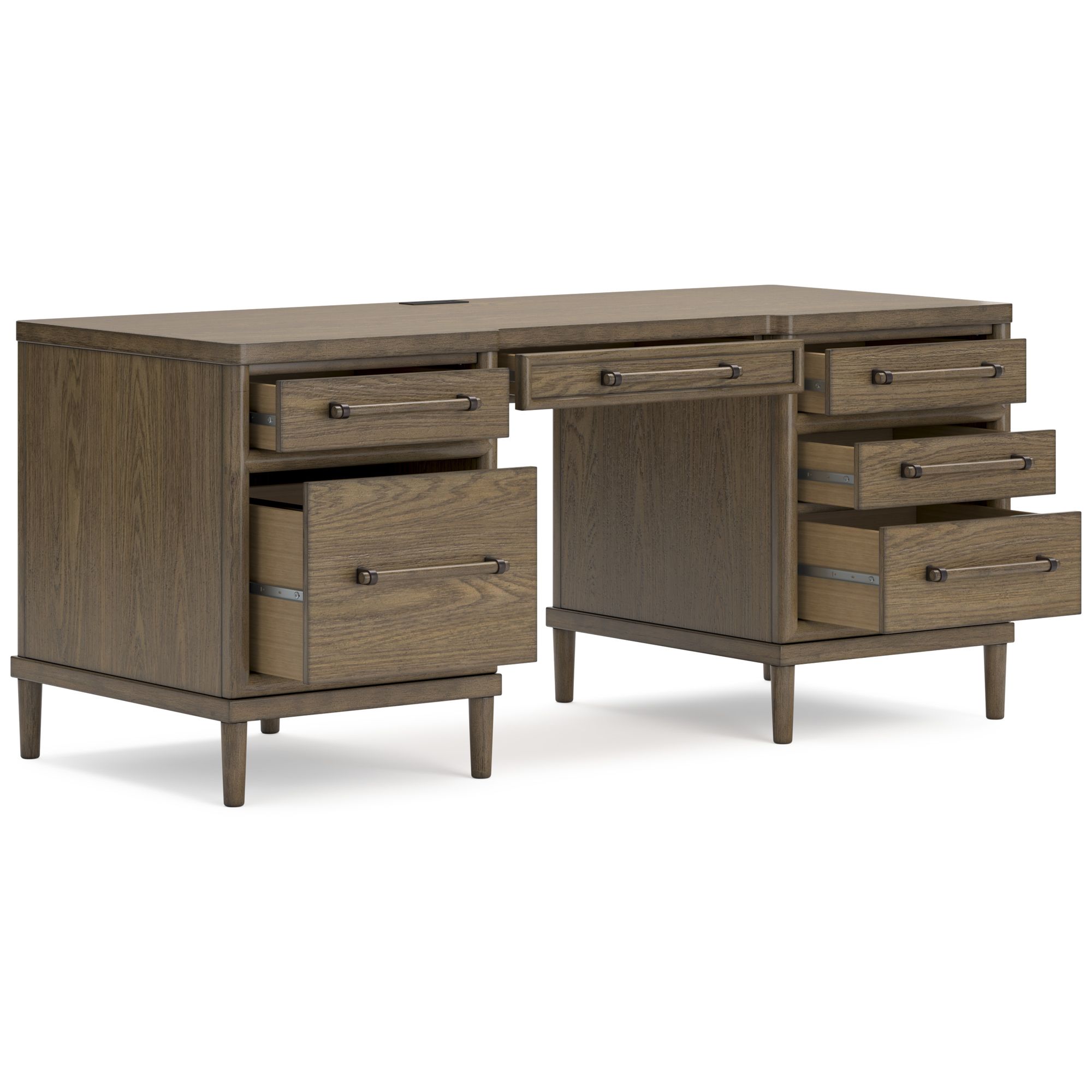Roanhowe Wood/MDF Home Office Desk