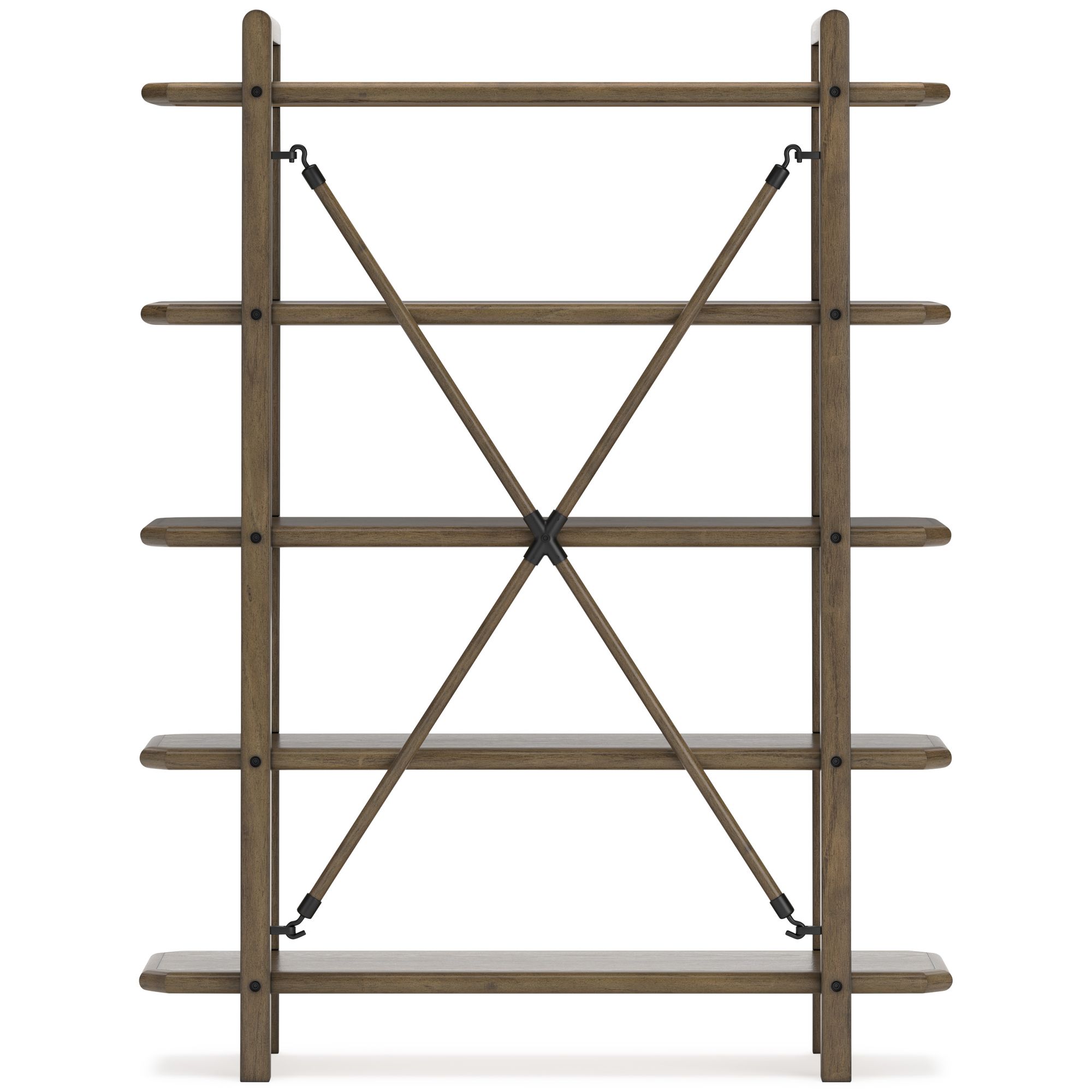 Roanhowe Wood/MDF Bookcase