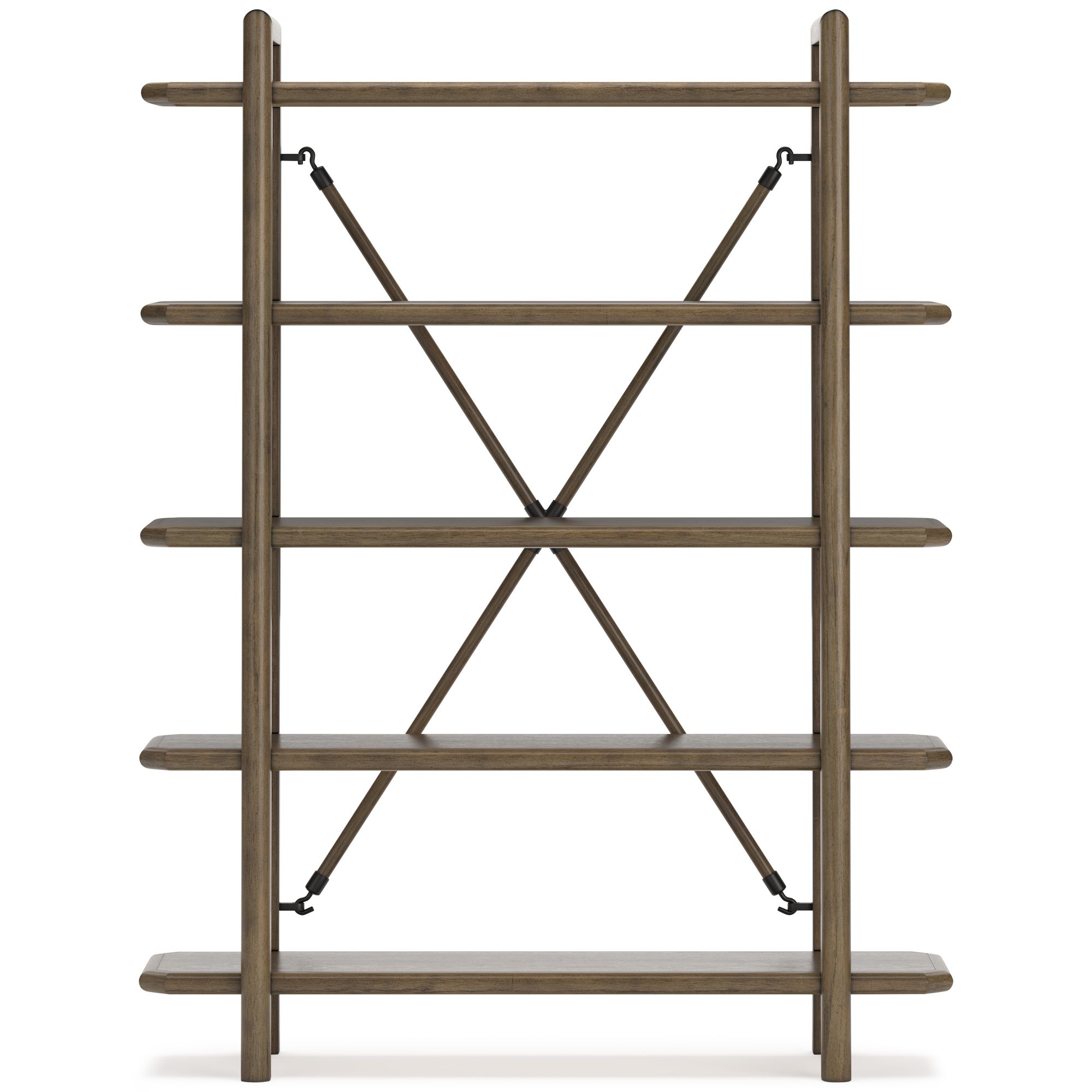 Roanhowe Wood/MDF Bookcase