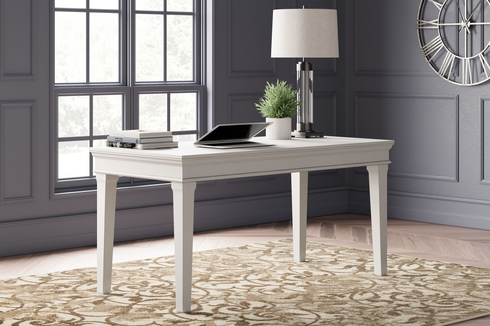 Kanwyn Wood Home Office Desk