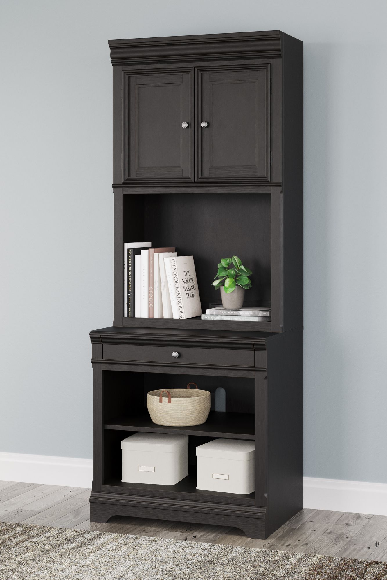 Beckincreek Wood/MDF Bookcase