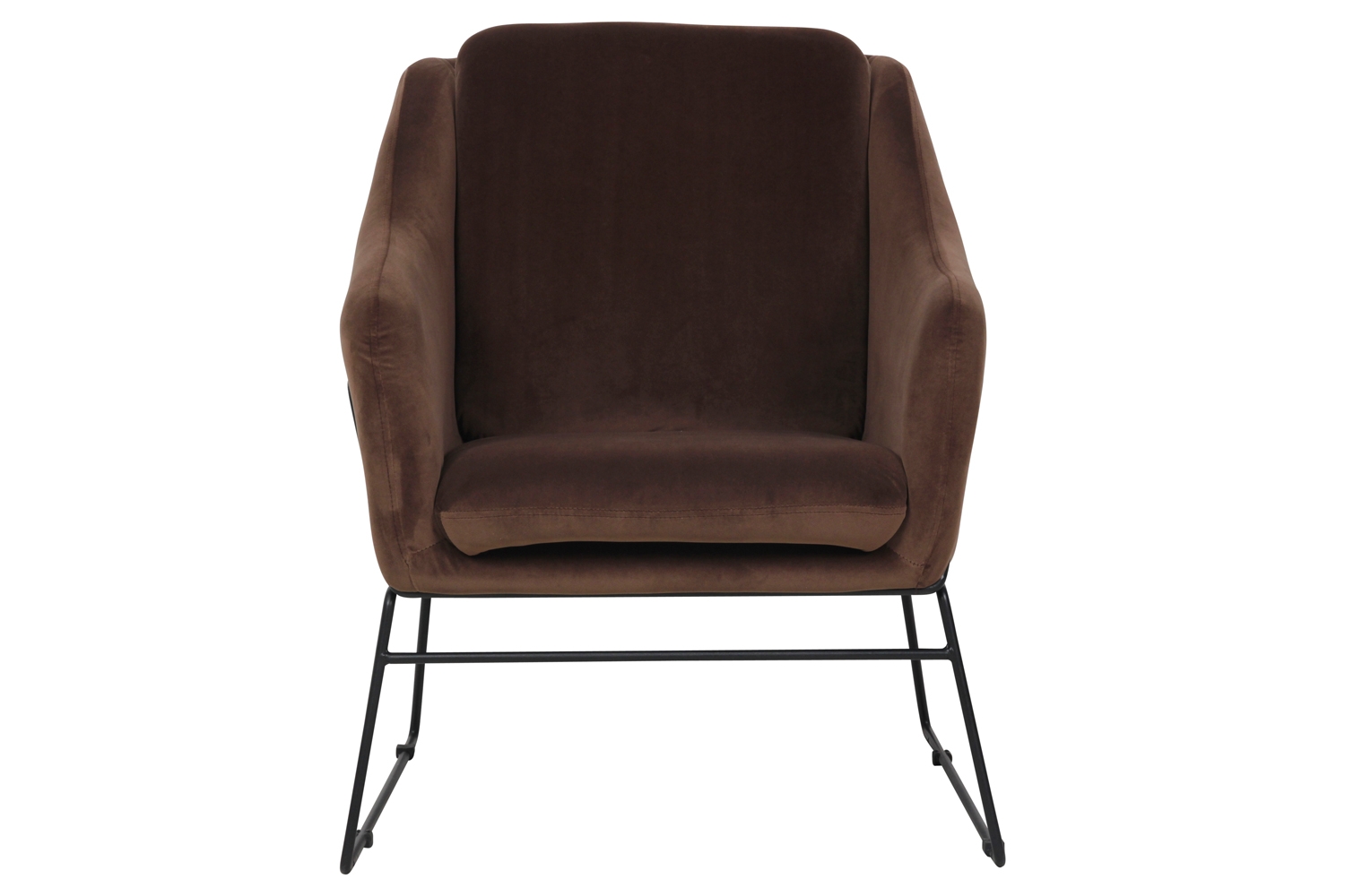 Harmony Velvet Accent Armchair