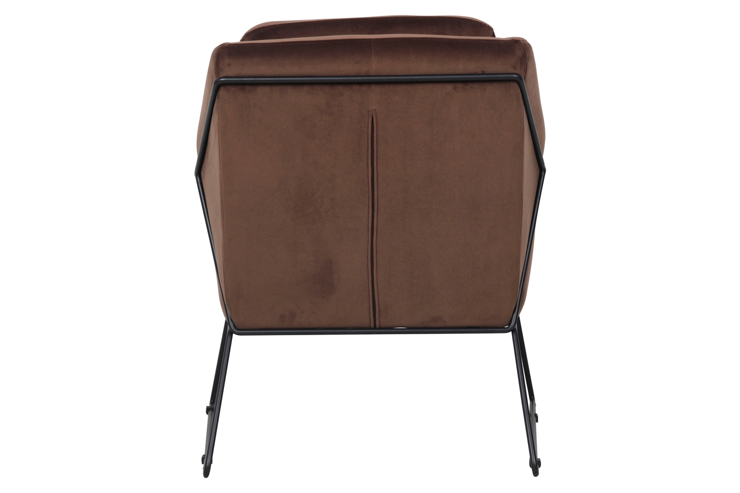Harmony Velvet Accent Armchair