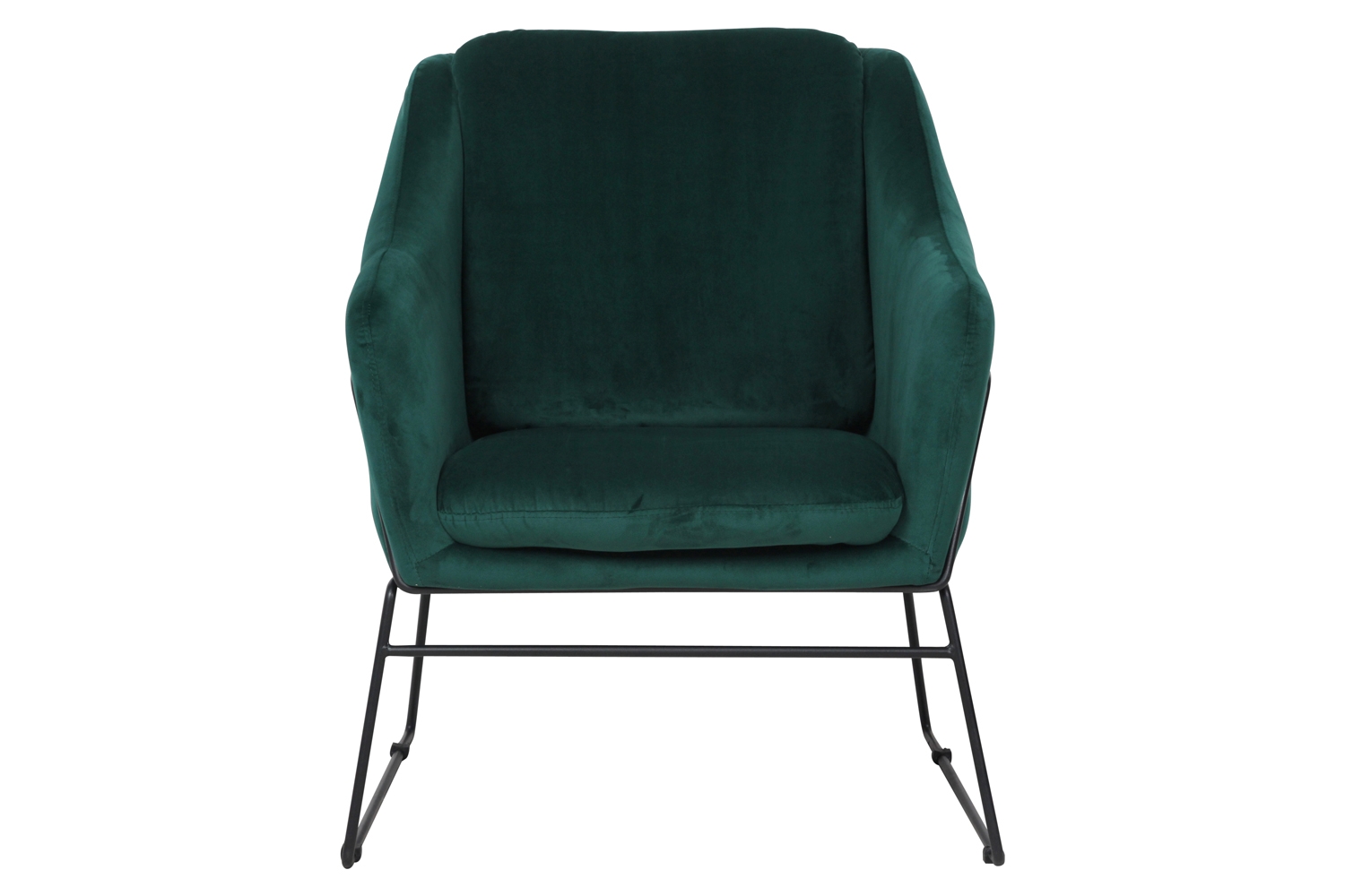 Harmony Velvet Accent Armchair