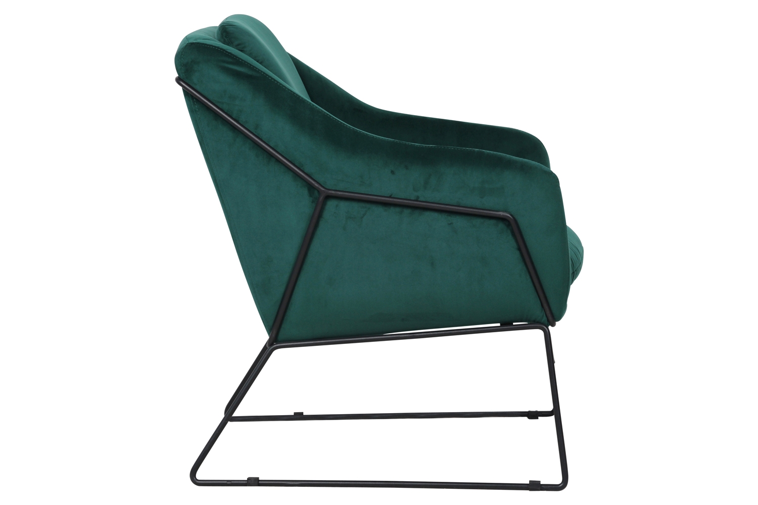 Harmony Velvet Accent Armchair