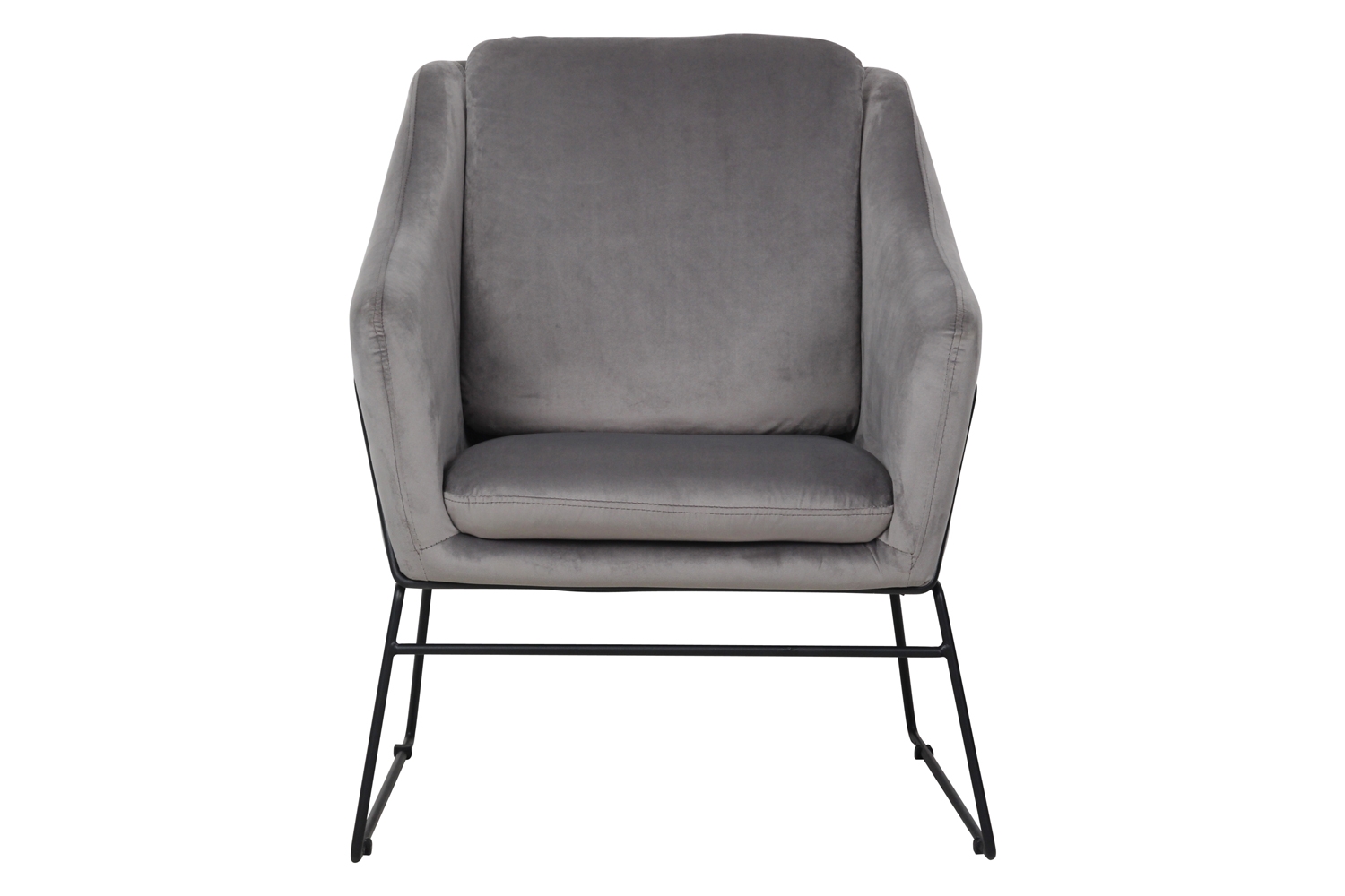 Harmony Velvet Accent Armchair