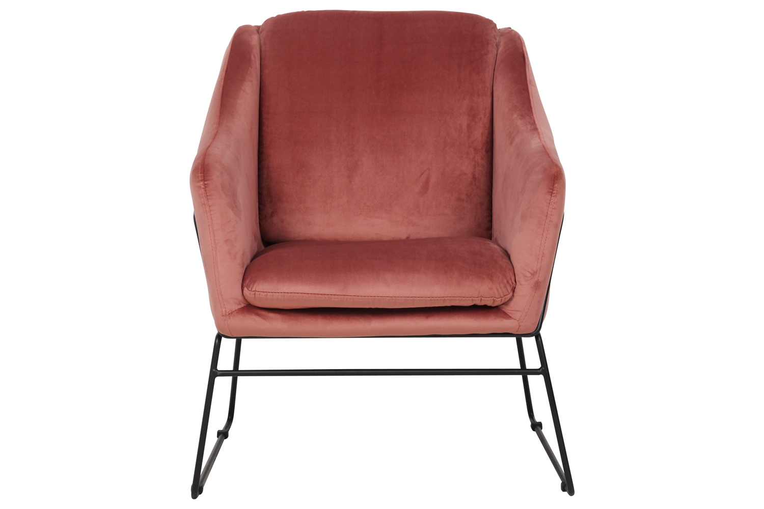 Harmony Velvet Accent Armchair