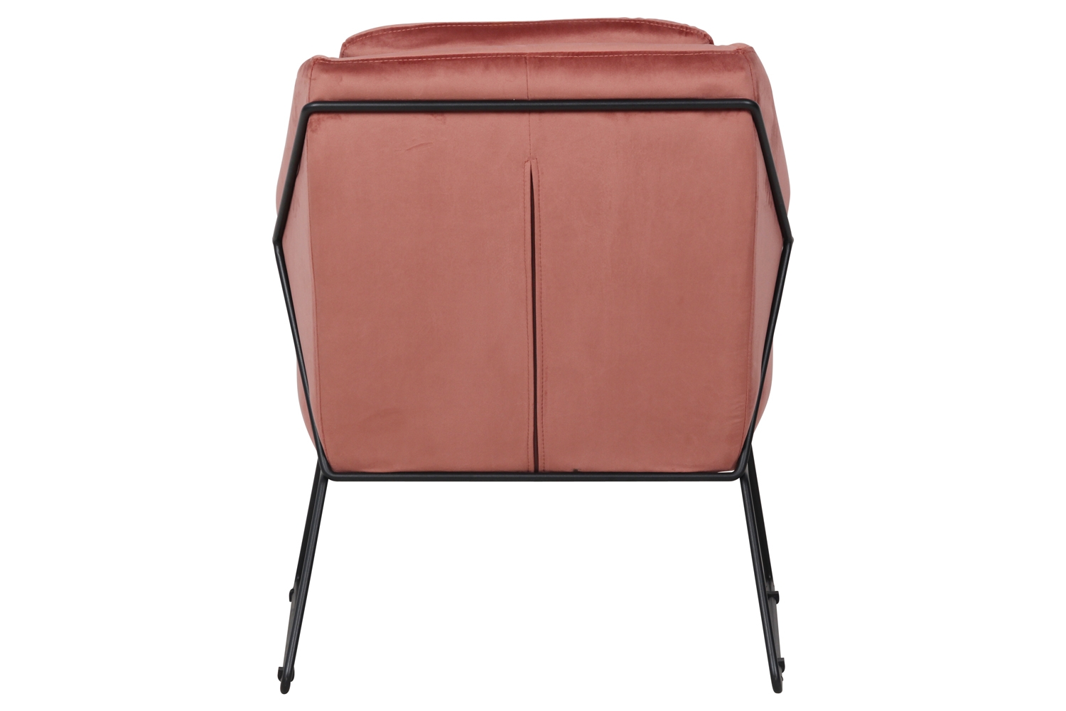 Harmony Velvet Accent Armchair