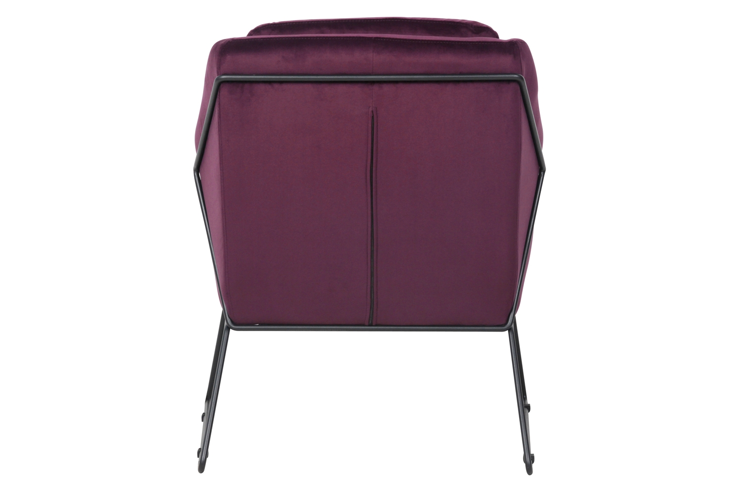 Harmony Velvet Accent Armchair