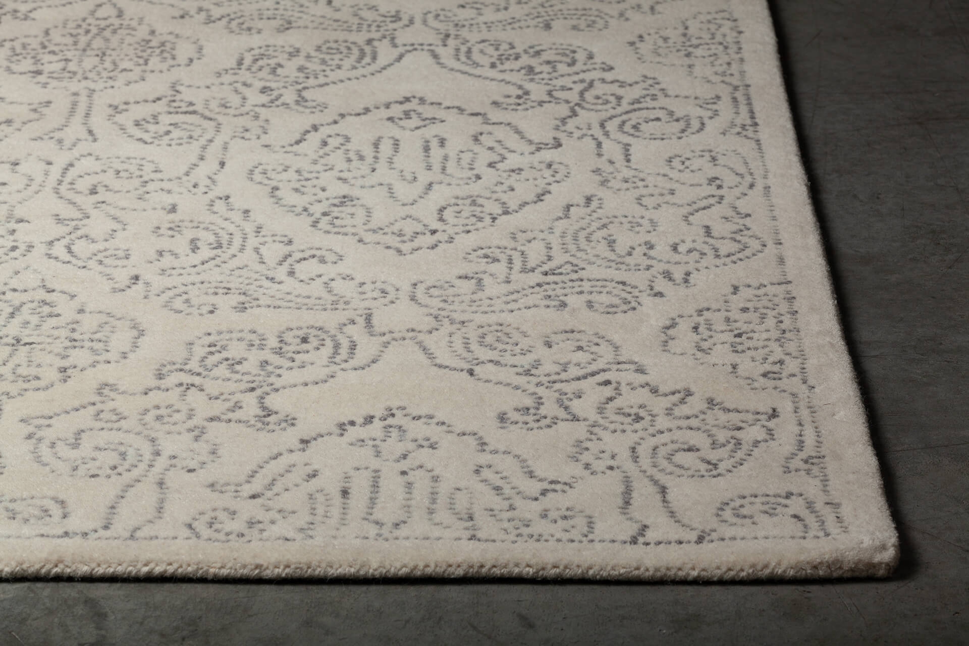 Hailee Wool Rectangular Hand-tufted Rug, 5' x 7'6"