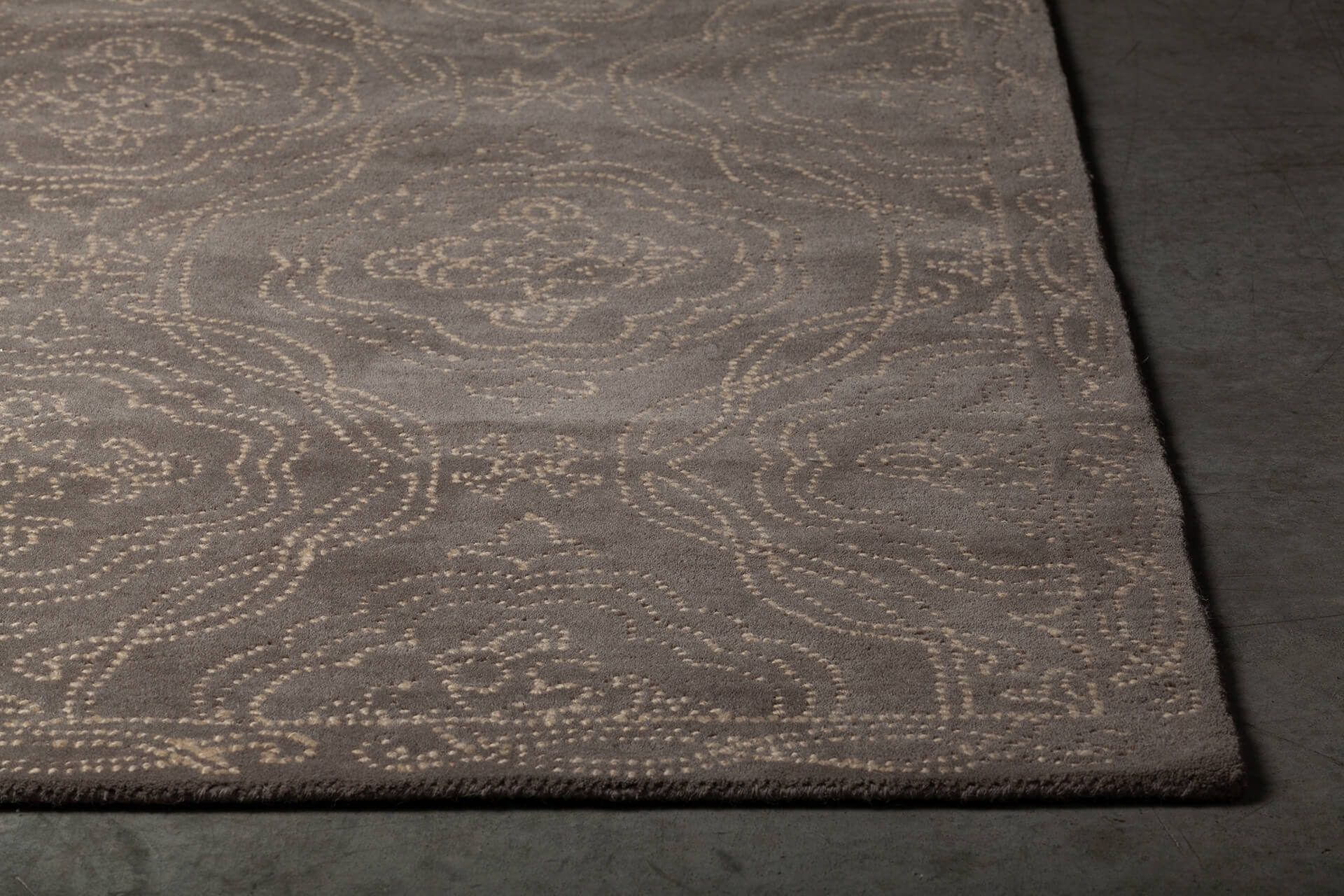 Hailee Wool Rectangular Hand-tufted Rug