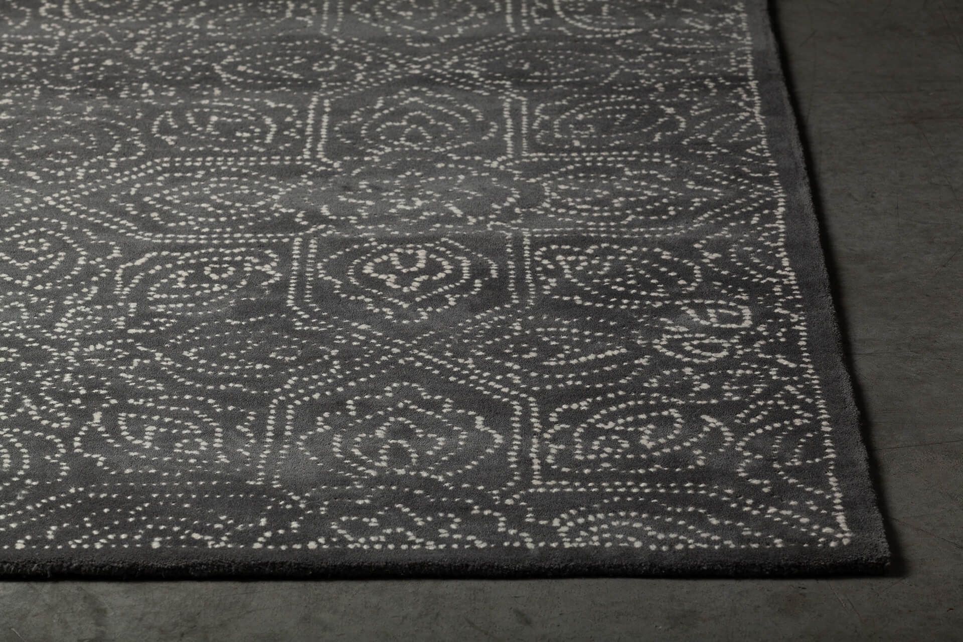 Hailee Wool Rectangular Hand-tufted Rug, 7'9" x 10'6"