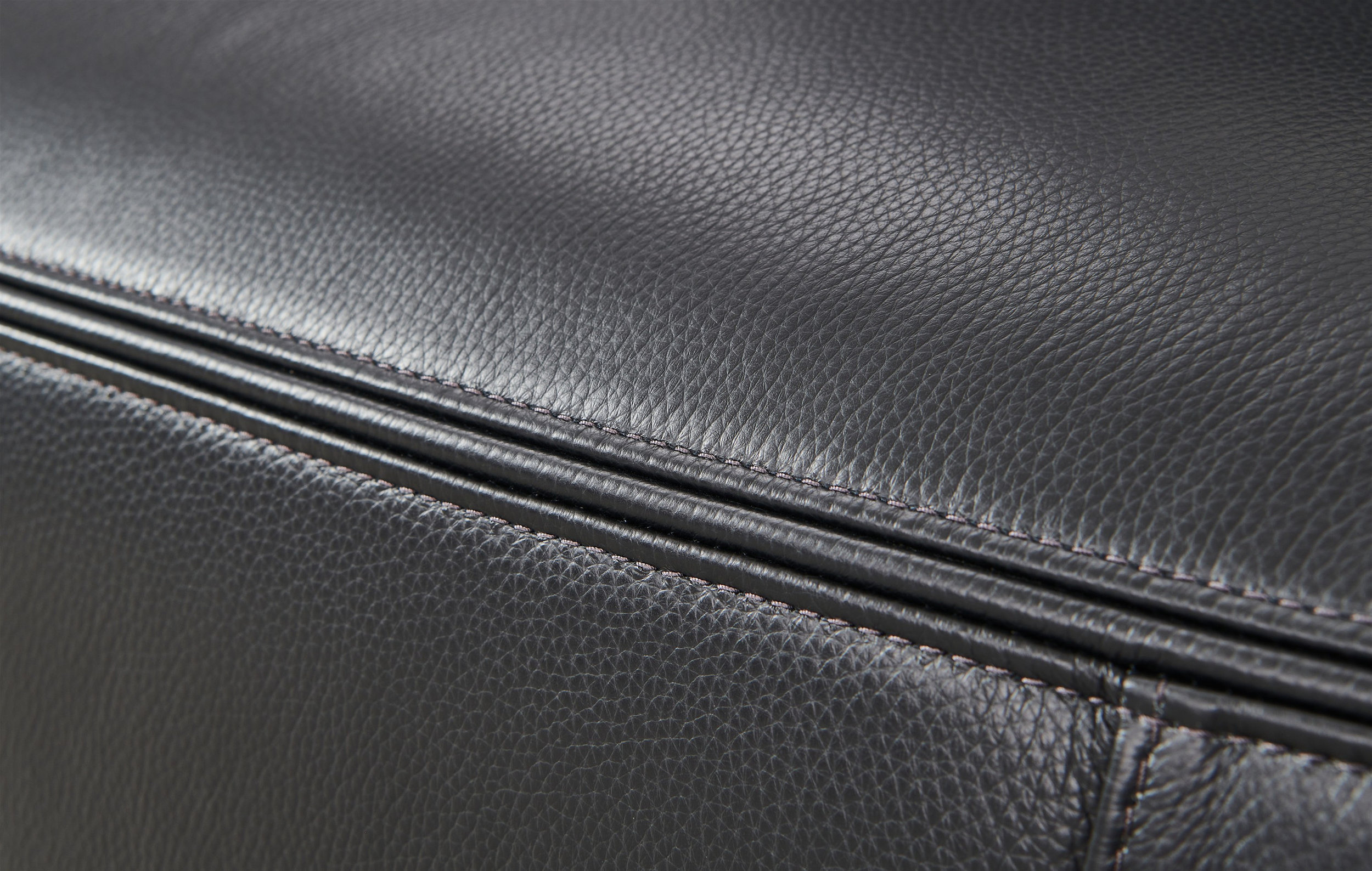 Hailey Leather/PVC Reclining Modular Loveseat