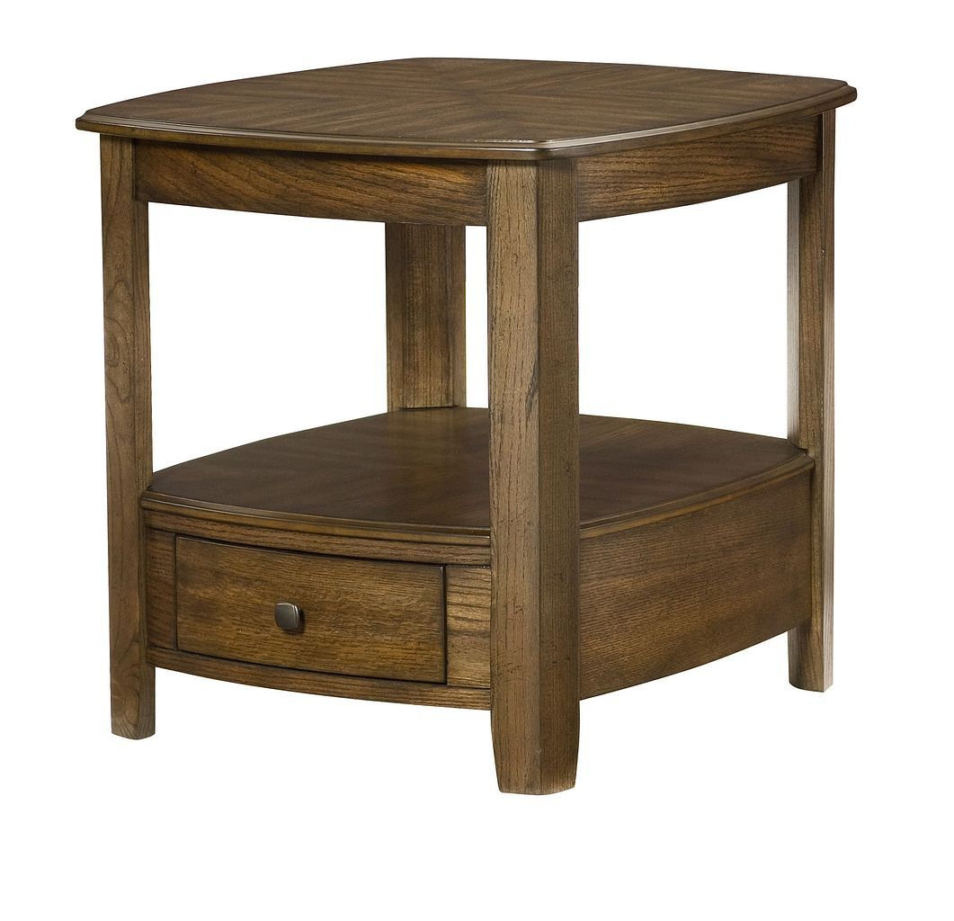 Primo Rectangular Drawer End Table