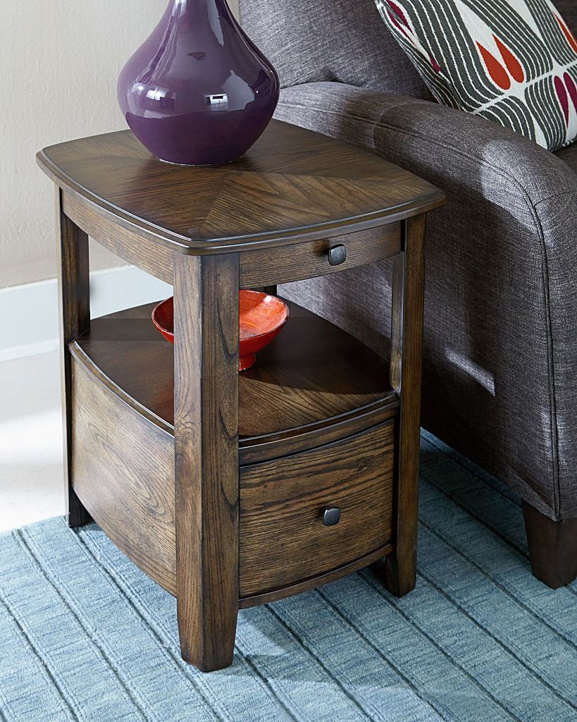 Hammary Primo Rectangular Rectangular Drawer End Table