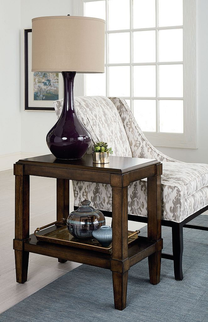Halsey Chairside Table