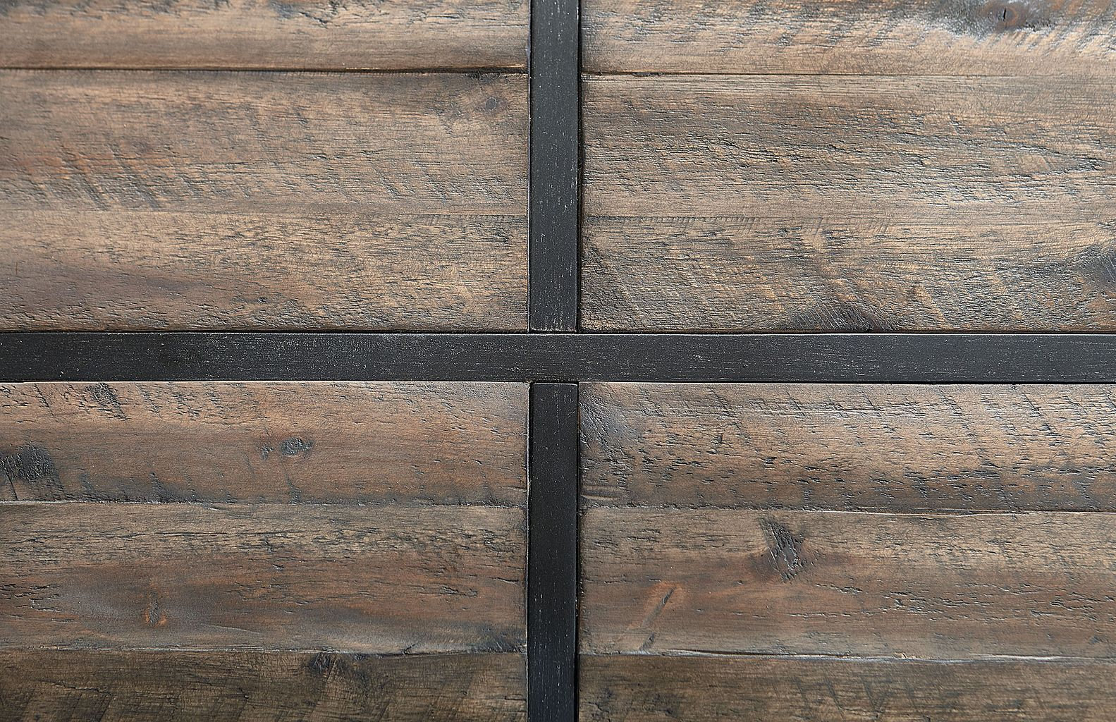 Modern Timber Entertainment Console