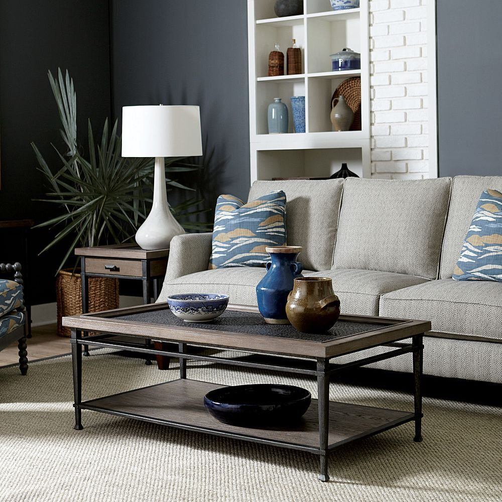 Hammary Living Room Rectangular Coffee Table